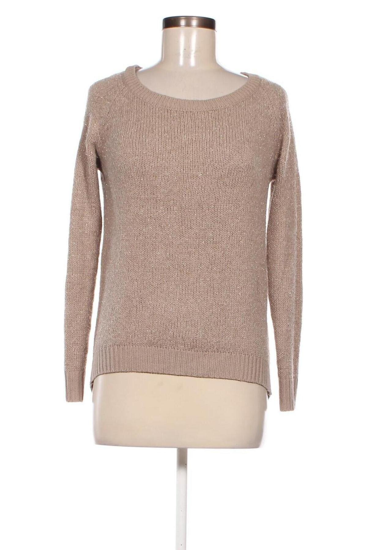 Γυναικείο πουλόβερ Vero Moda, Μέγεθος XS, Χρώμα  Μπέζ, Τιμή 8,18 €