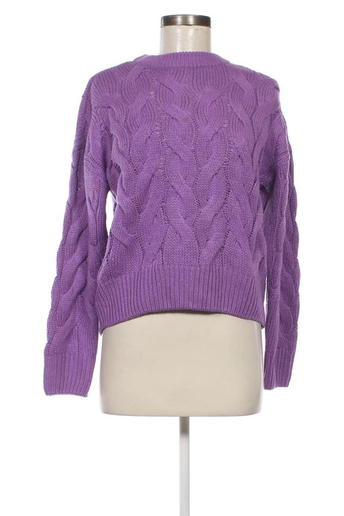 Γυναικείο πουλόβερ Vero Moda, Μέγεθος M, Χρώμα Βιολετί, Τιμή 8,18 €