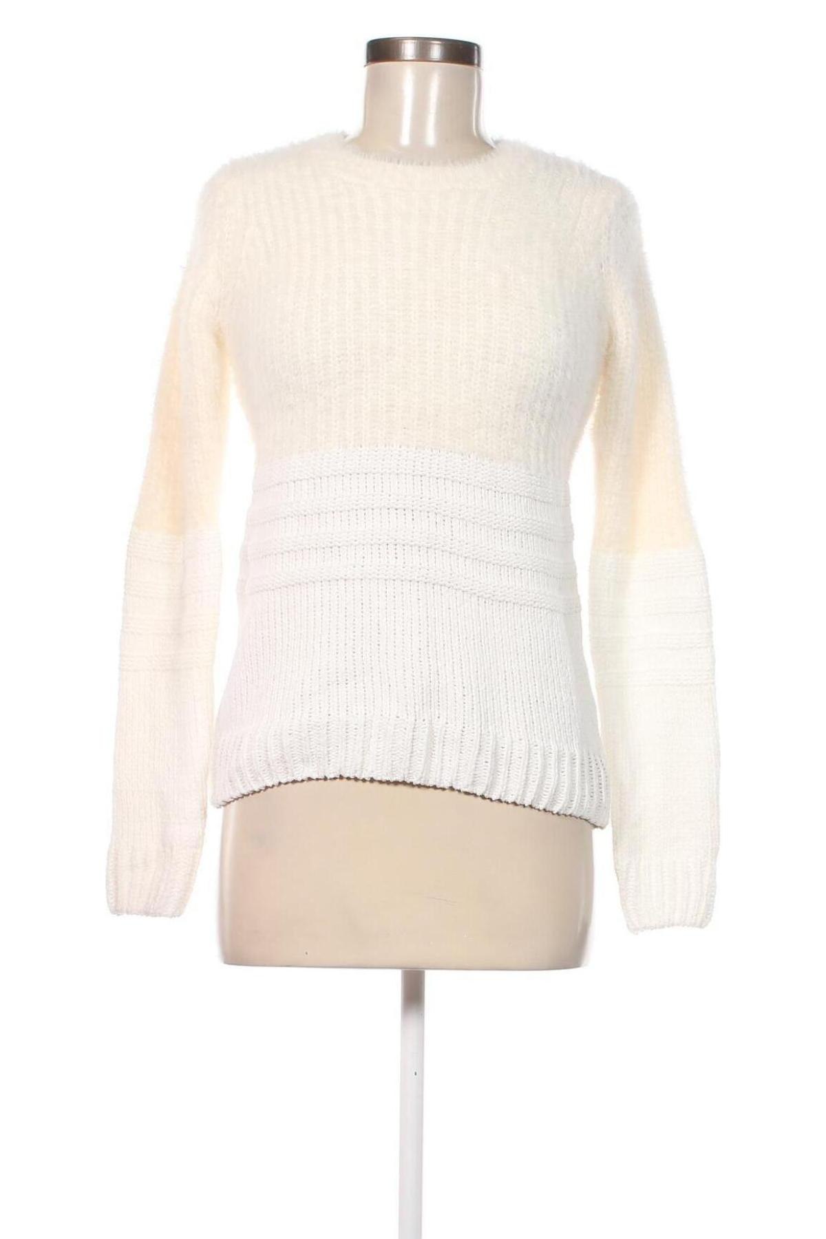 Дамски пуловер Vero Moda, Размер S, Цвят Бял, Цена 12,42 лв.