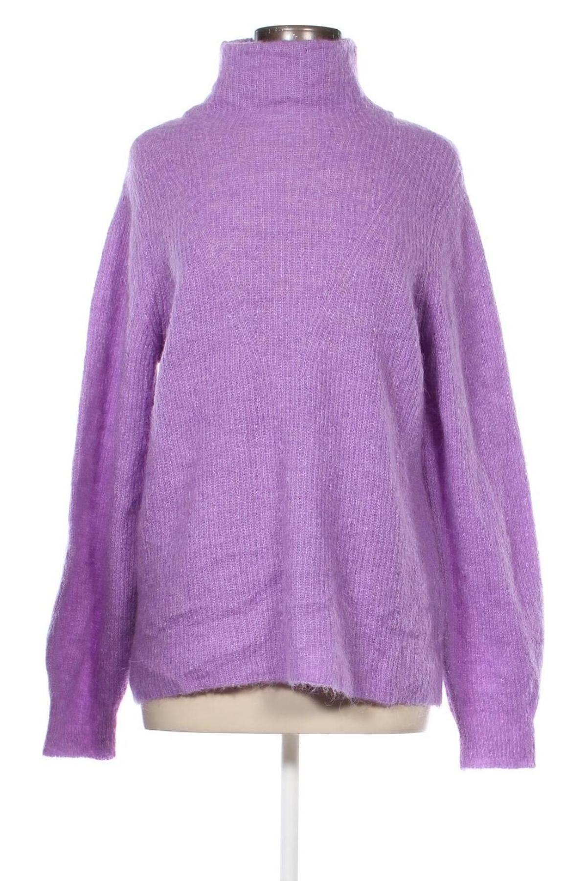 Дамски пуловер Vero Moda, Размер L, Цвят Лилав, Цена 14,04 лв.