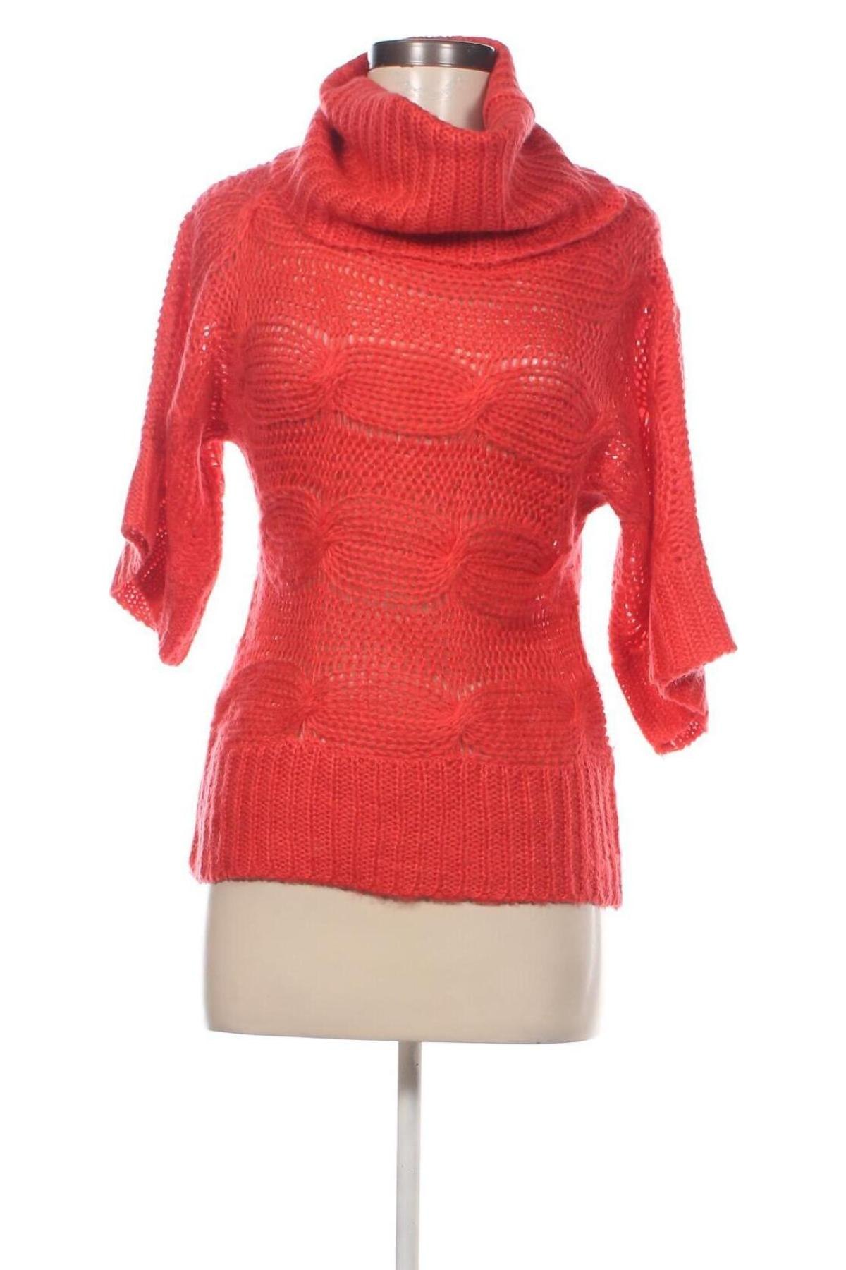 Γυναικείο πουλόβερ Vero Moda, Μέγεθος M, Χρώμα Κόκκινο, Τιμή 8,68 €
