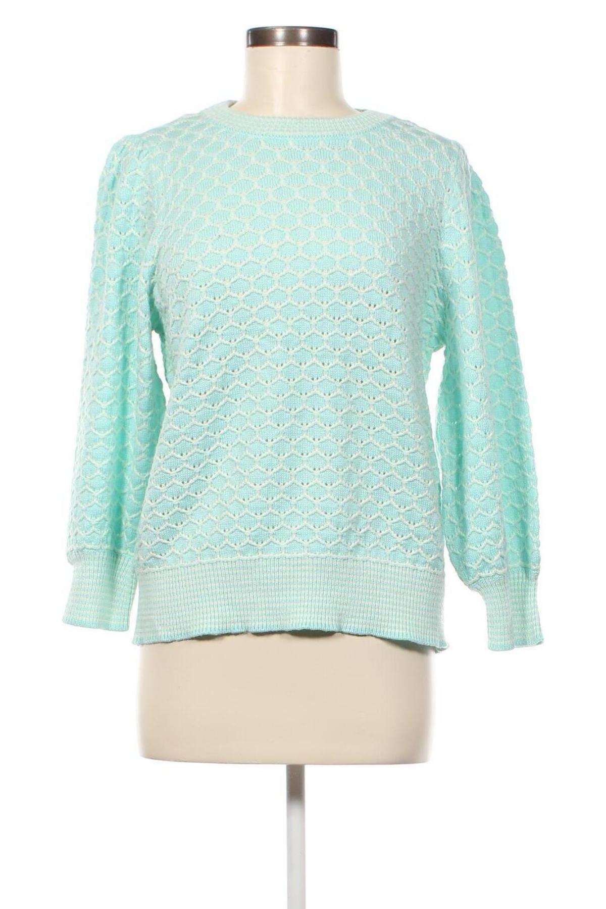 Damenpullover Vero Moda, Größe M, Farbe Blau, Preis 8,64 €