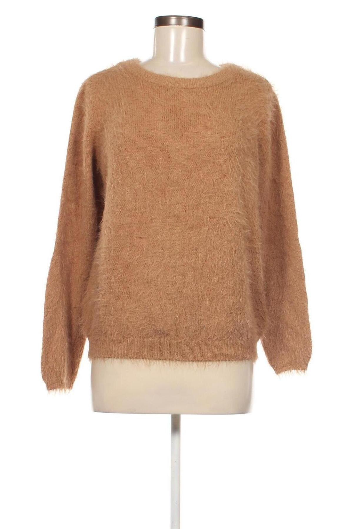 Дамски пуловер Vero Moda, Размер M, Цвят Бежов, Цена 13,23 лв.