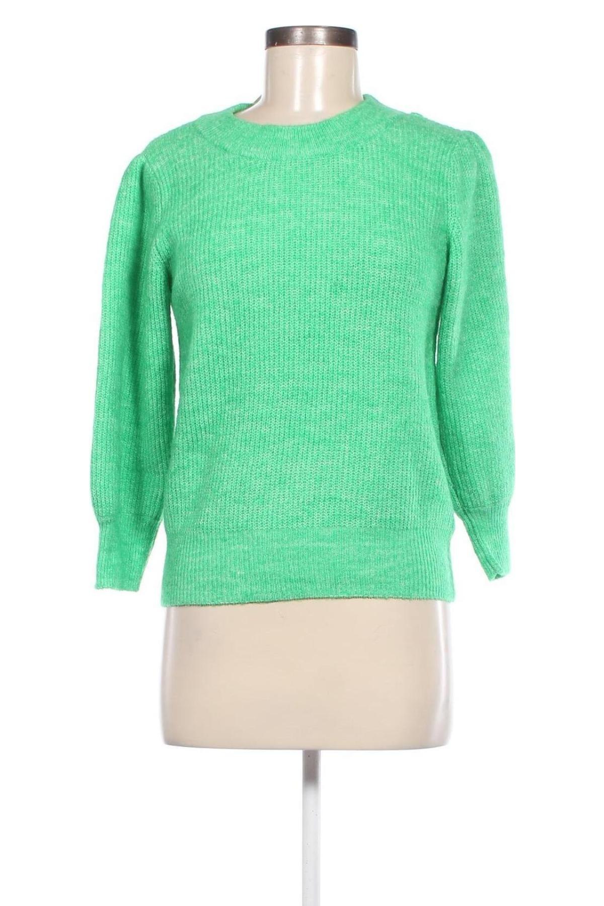 Γυναικείο πουλόβερ Vero Moda, Μέγεθος M, Χρώμα Πράσινο, Τιμή 8,68 €