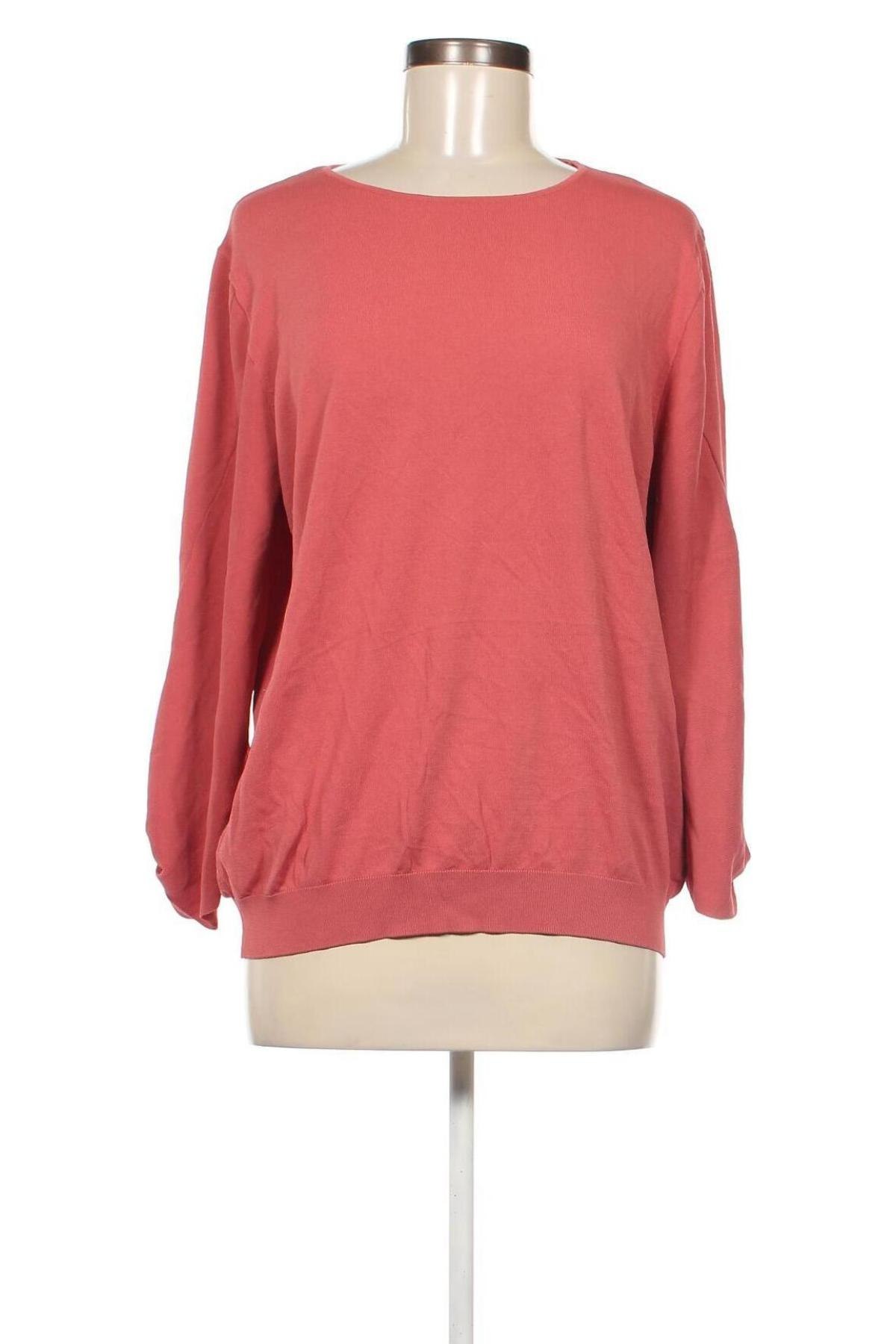 Γυναικείο πουλόβερ Violeta by Mango, Μέγεθος L, Χρώμα Πορτοκαλί, Τιμή 7,68 €
