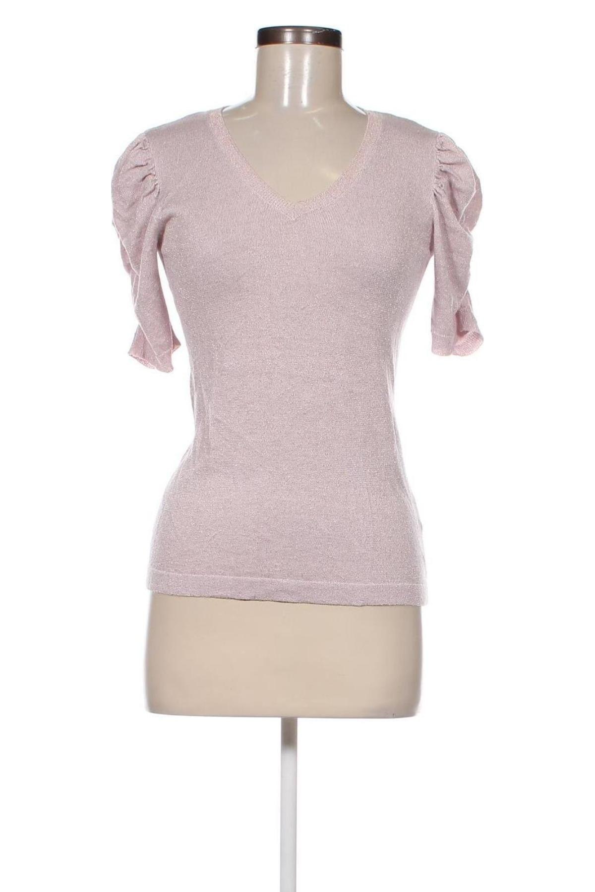 Дамски пуловер Vivance, Размер S, Цвят Розов, Цена 29,00 лв.