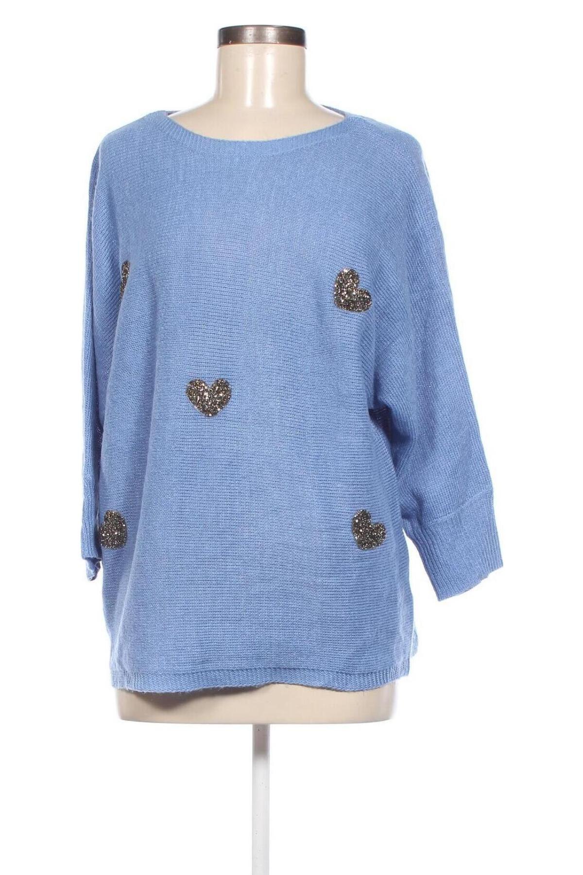 Damenpullover Viventy by Bernd Berger, Größe XL, Farbe Blau, Preis € 11,30