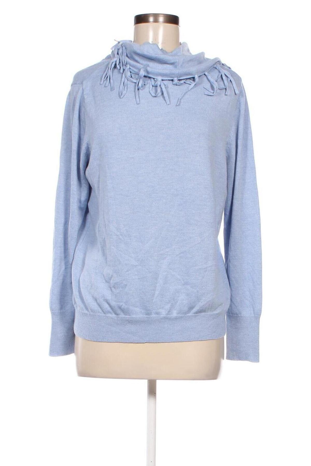 Damenpullover W. Lane, Größe L, Farbe Blau, Preis 12,27 €