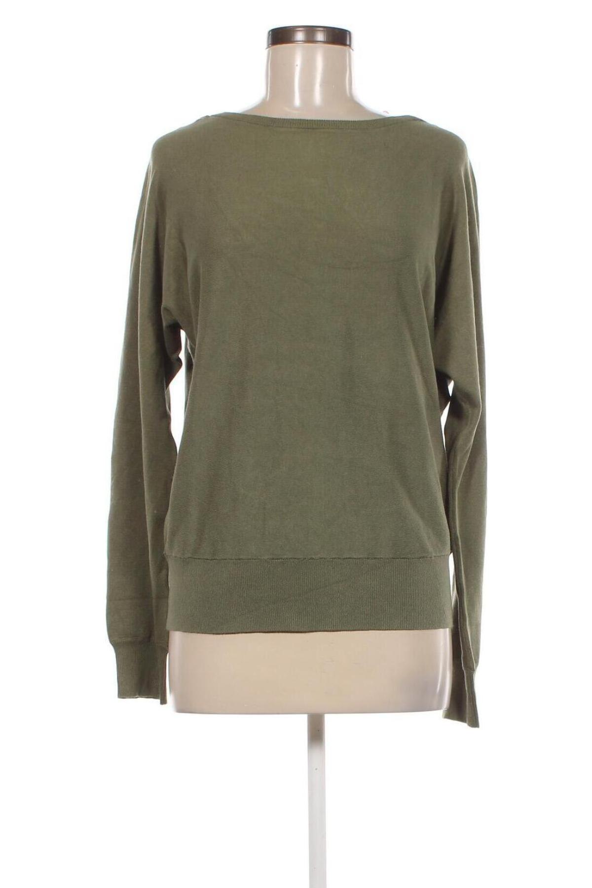 Дамски пуловер WE, Размер M, Цвят Зелен, Цена 28,06 лв.