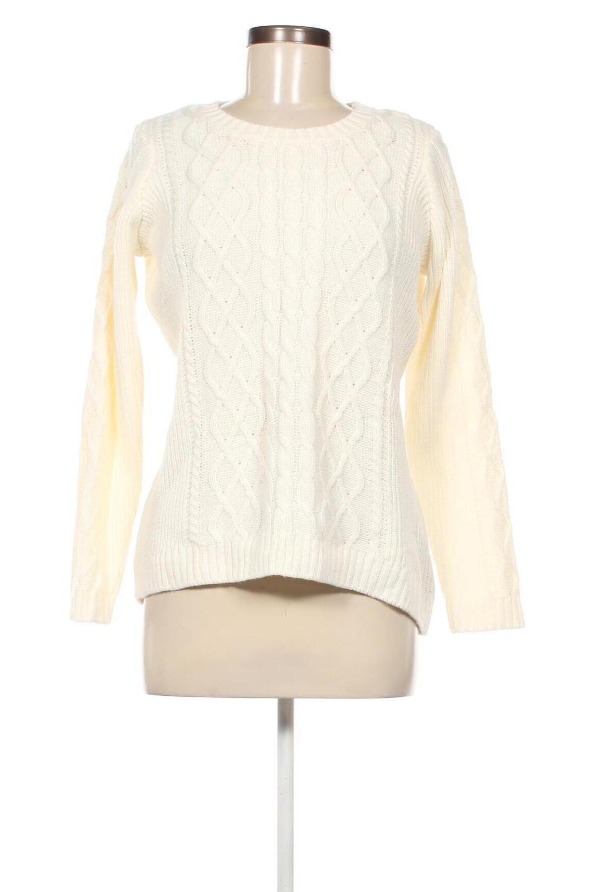 Damenpullover Woman By Tchibo, Größe M, Farbe Ecru, Preis € 7,49