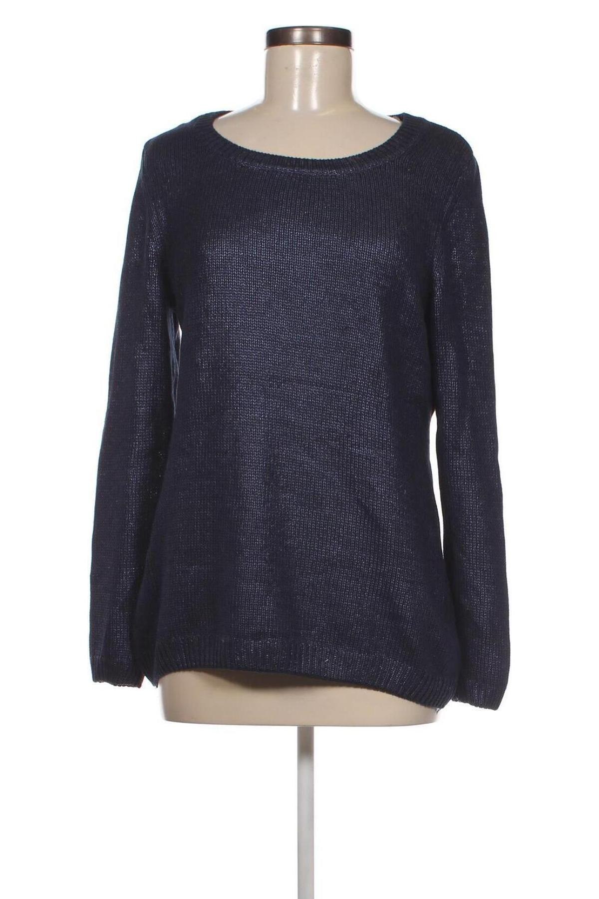 Damenpullover Woman By Tchibo, Größe L, Farbe Blau, Preis 7,49 €