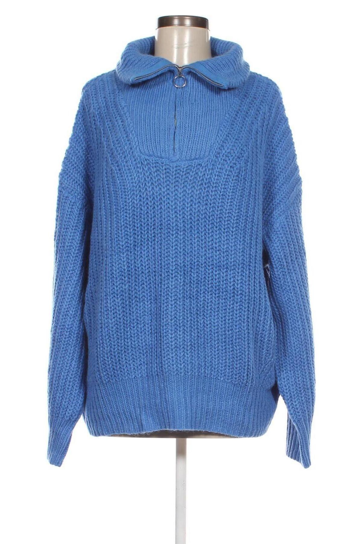 Női pulóver Woman By Tchibo, Méret XL, Szín Kék, Ár 4 561 Ft