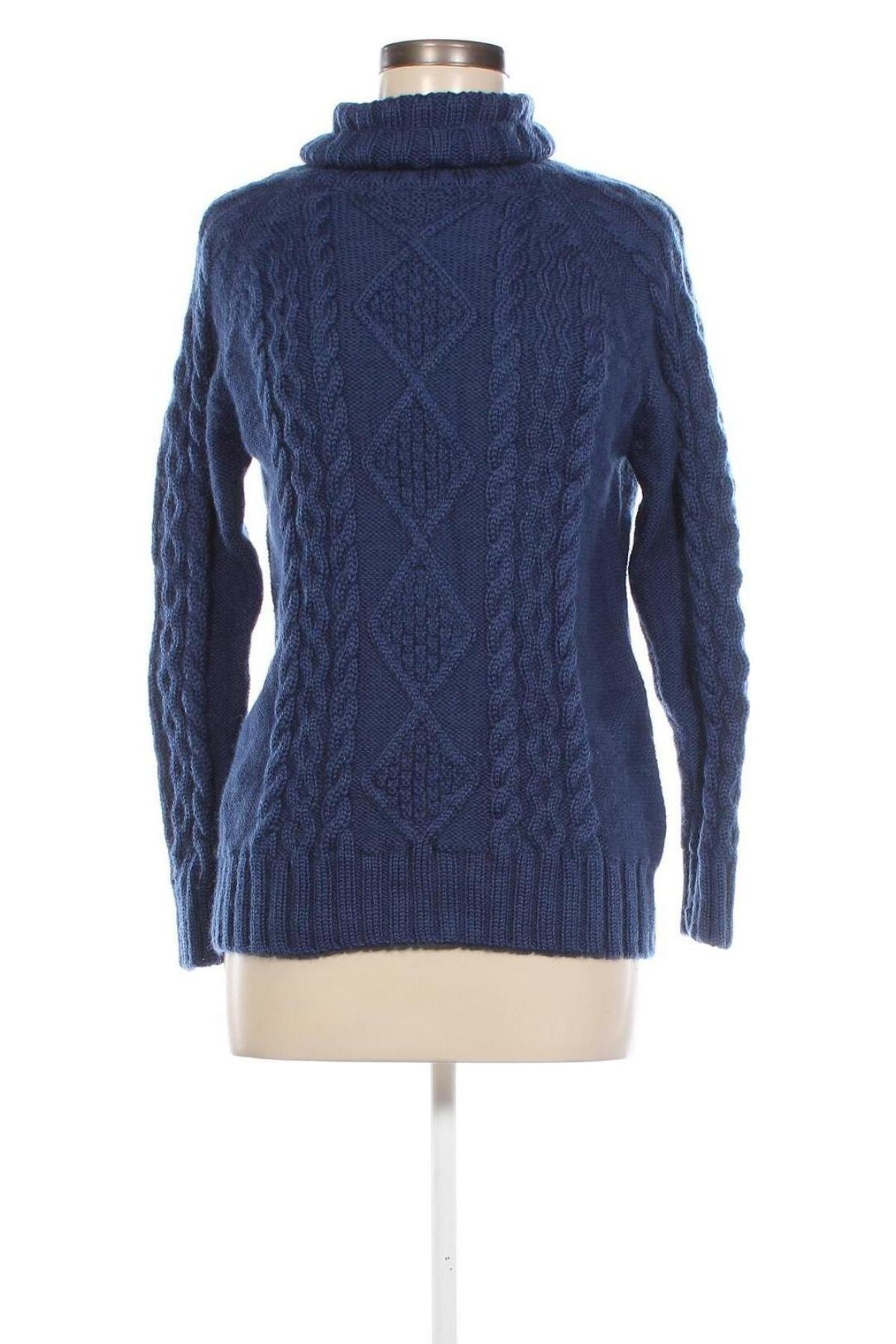 Damenpullover WoolOvers, Größe M, Farbe Blau, Preis € 13,12
