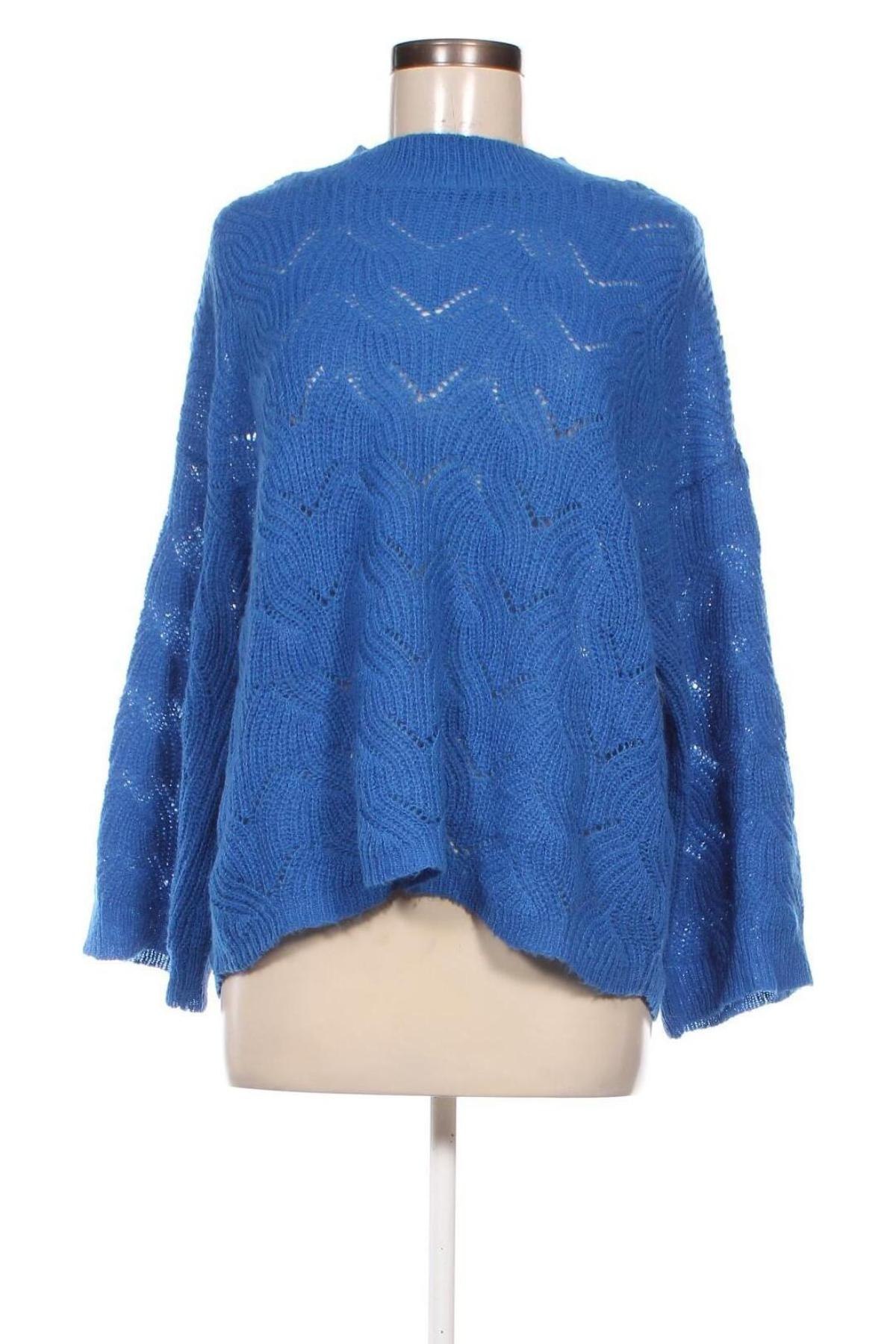 Дамски пуловер Y.A.S, Размер L, Цвят Син, Цена 37,20 лв.