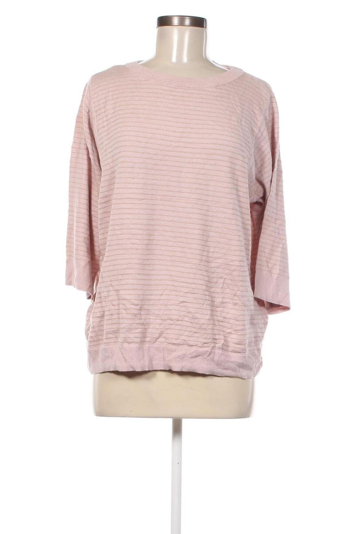 Дамски пуловер Yaya, Размер L, Цвят Розов, Цена 27,90 лв.