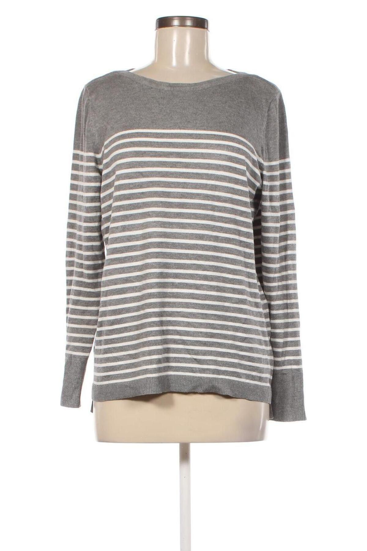 Γυναικείο πουλόβερ Yessica, Μέγεθος M, Χρώμα Γκρί, Τιμή 7,71 €