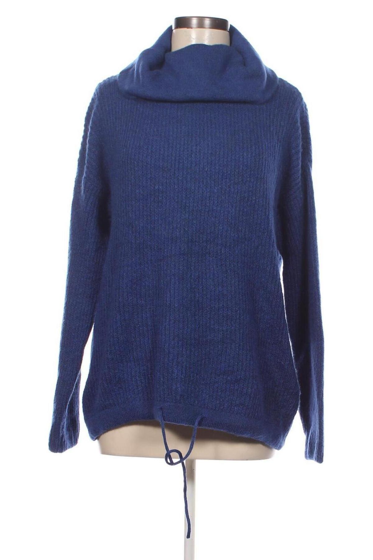 Дамски пуловер Yessica, Размер S, Цвят Син, Цена 12,47 лв.