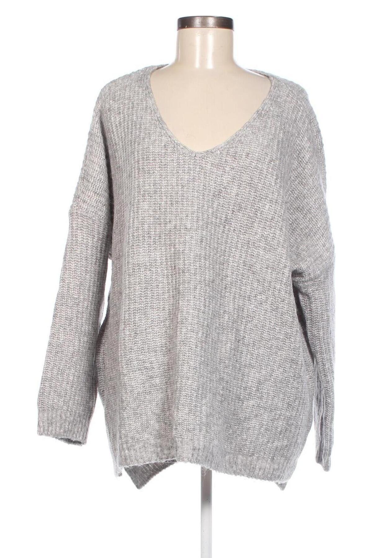 Damenpullover Yessica, Größe XXL, Farbe Grau, Preis € 20,18