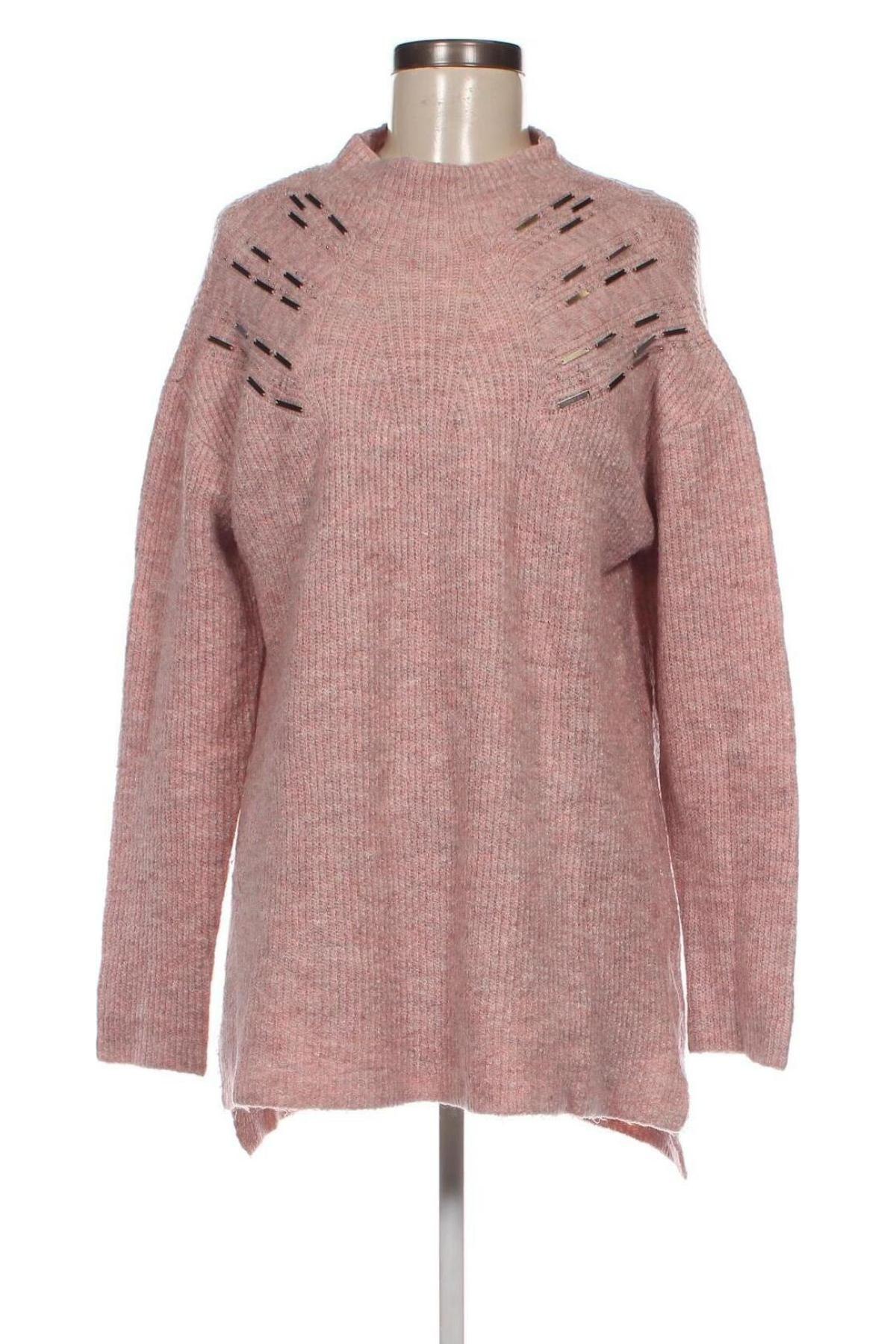 Γυναικείο πουλόβερ Yessica, Μέγεθος M, Χρώμα Ρόζ , Τιμή 8,79 €