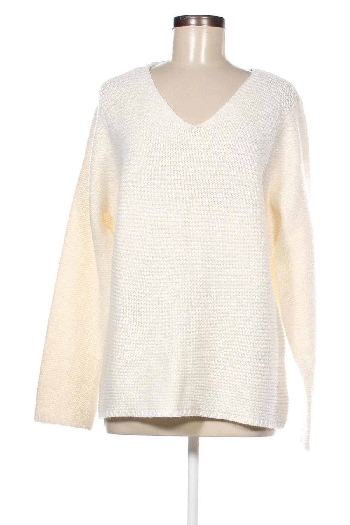 Damenpullover Yessica, Größe L, Farbe Ecru, Preis € 9,89