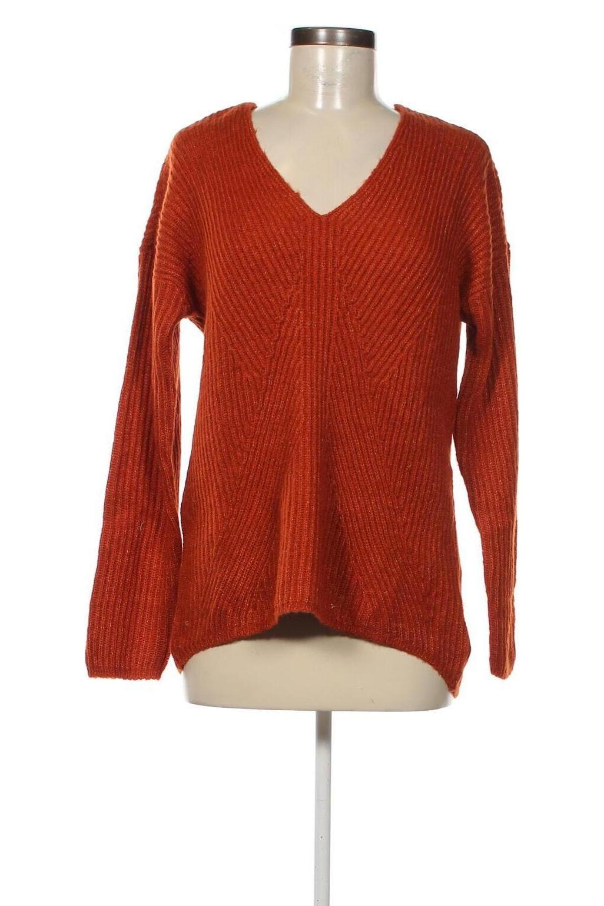 Damenpullover Yessica, Größe M, Farbe Orange, Preis € 9,89