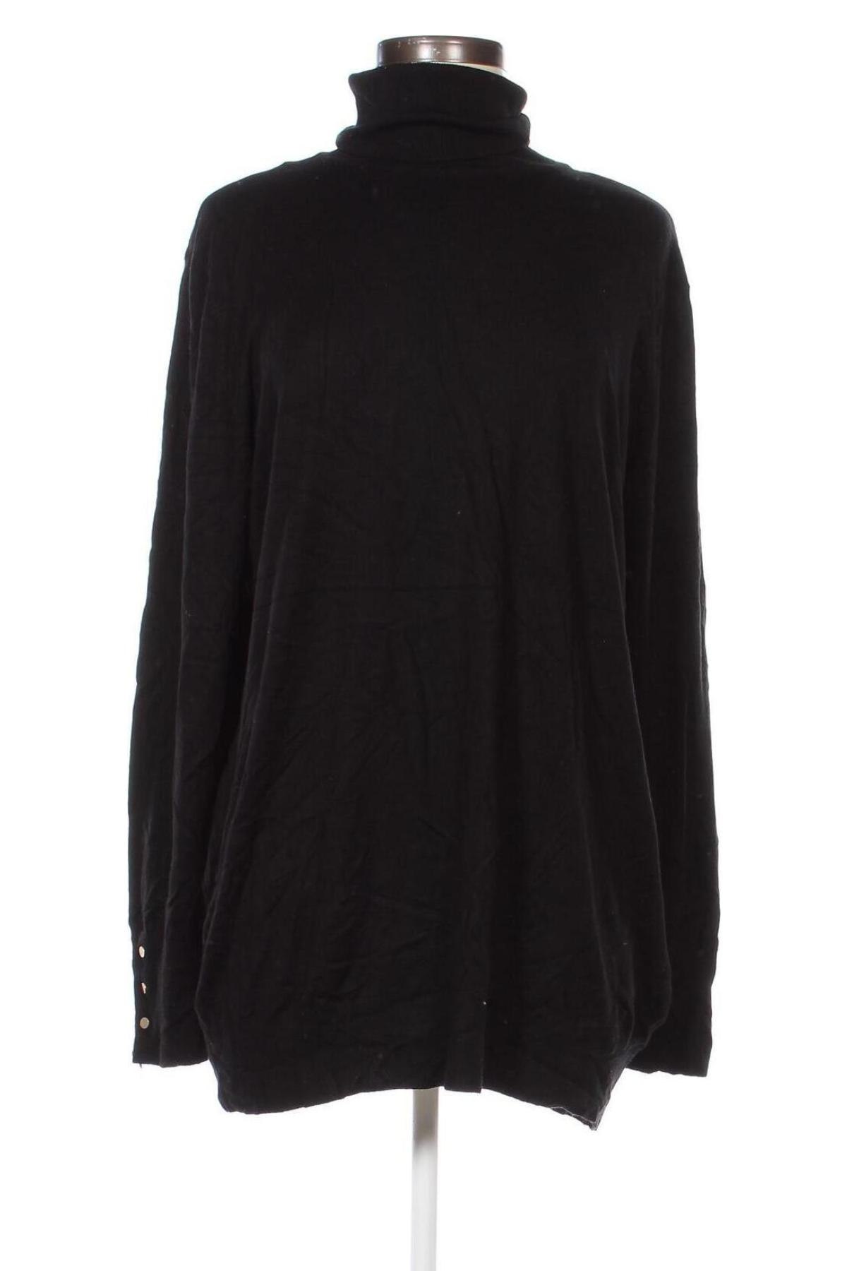 Дамски пуловер Yessica, Размер XL, Цвят Черен, Цена 16,52 лв.
