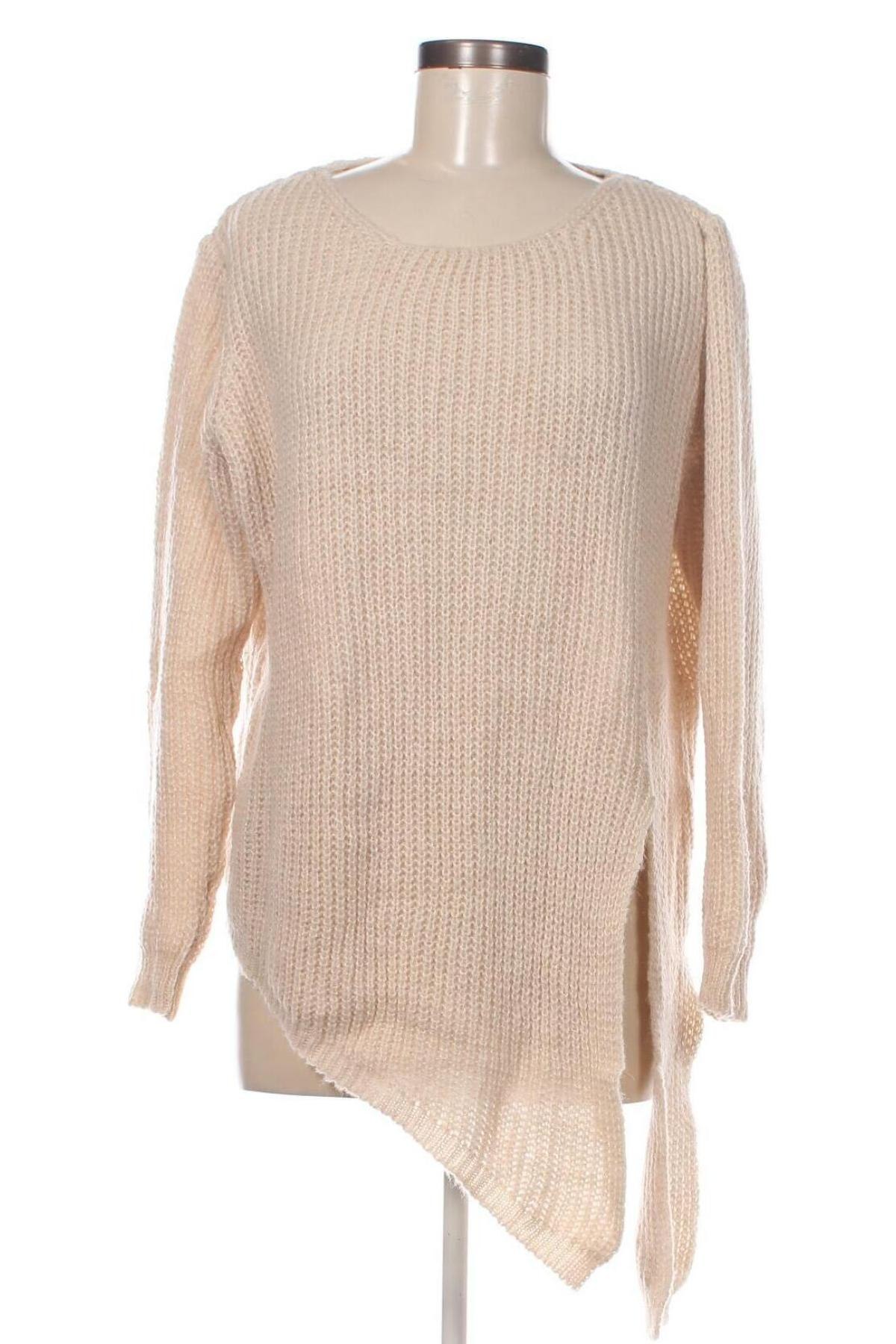 Damenpullover Zabaione, Größe S, Farbe Beige, Preis 14,84 €