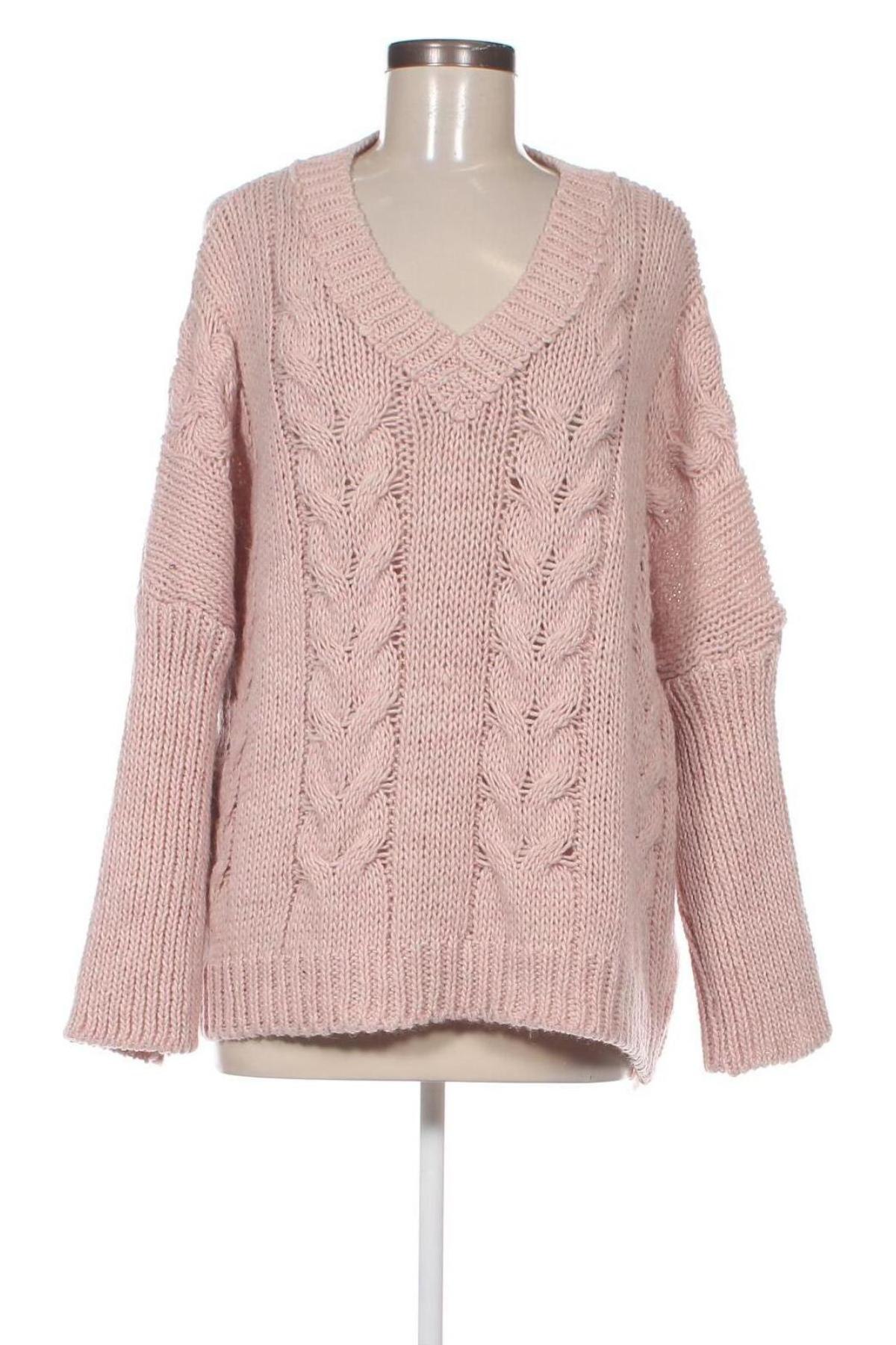 Damenpullover Zabaione, Größe M, Farbe Rosa, Preis € 9,99