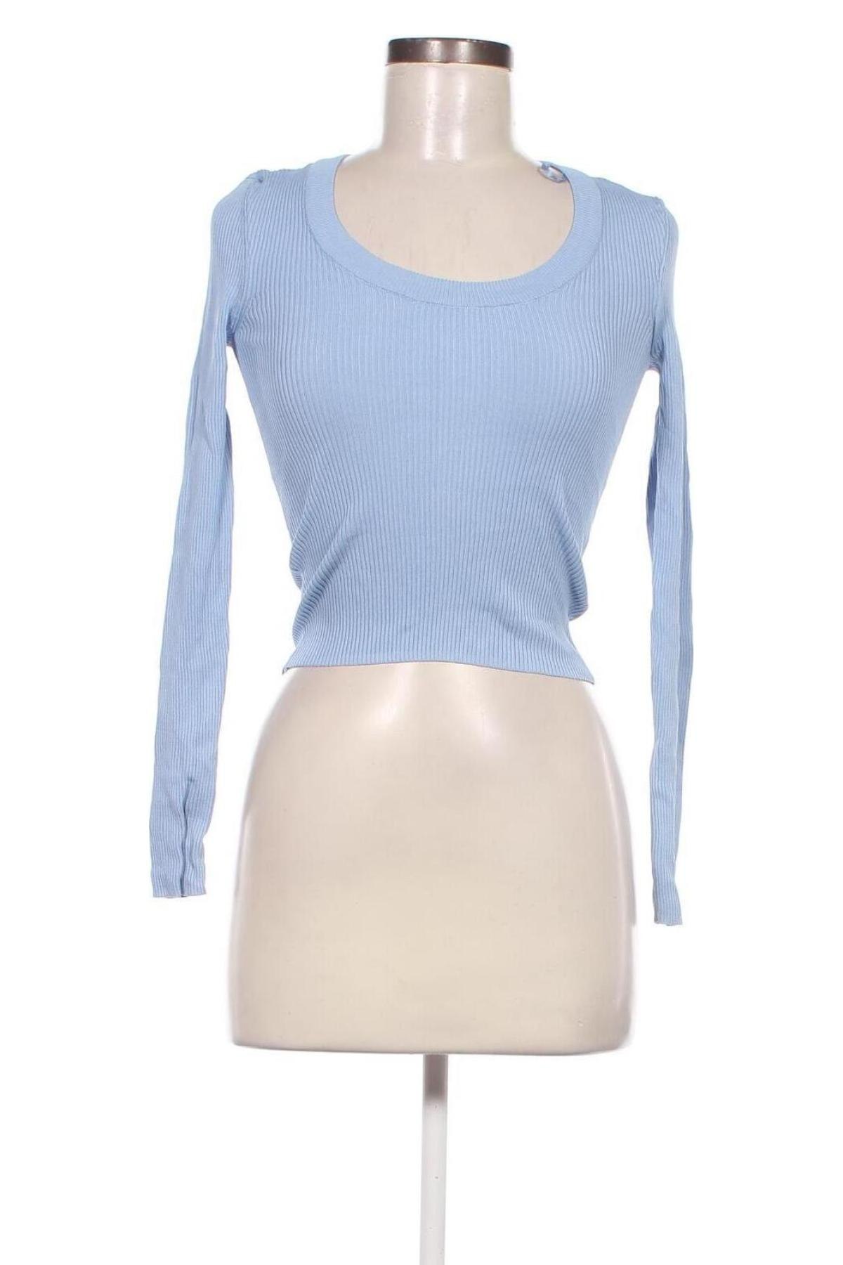 Damenpullover Zara, Größe XS, Farbe Blau, Preis 9,21 €