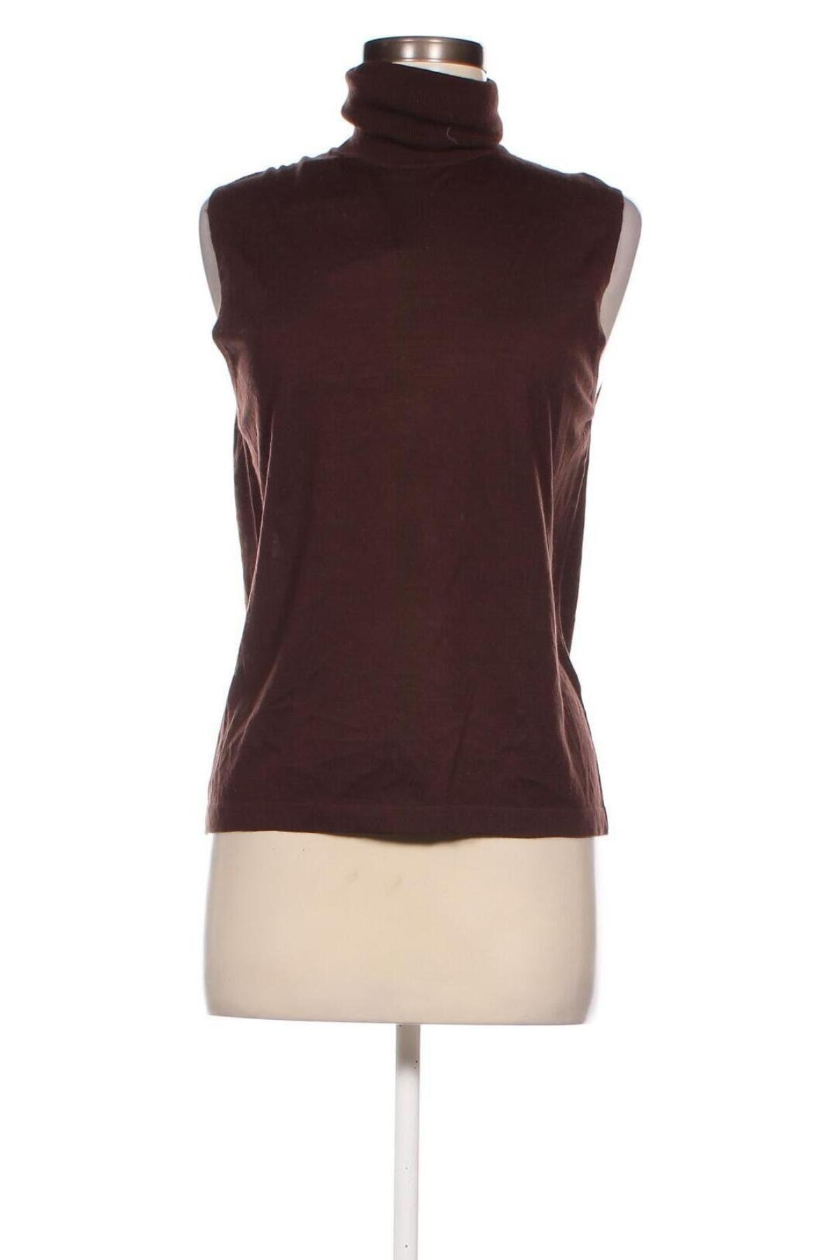Дамски пуловер Zara, Размер M, Цвят Кафяв, Цена 24,80 лв.