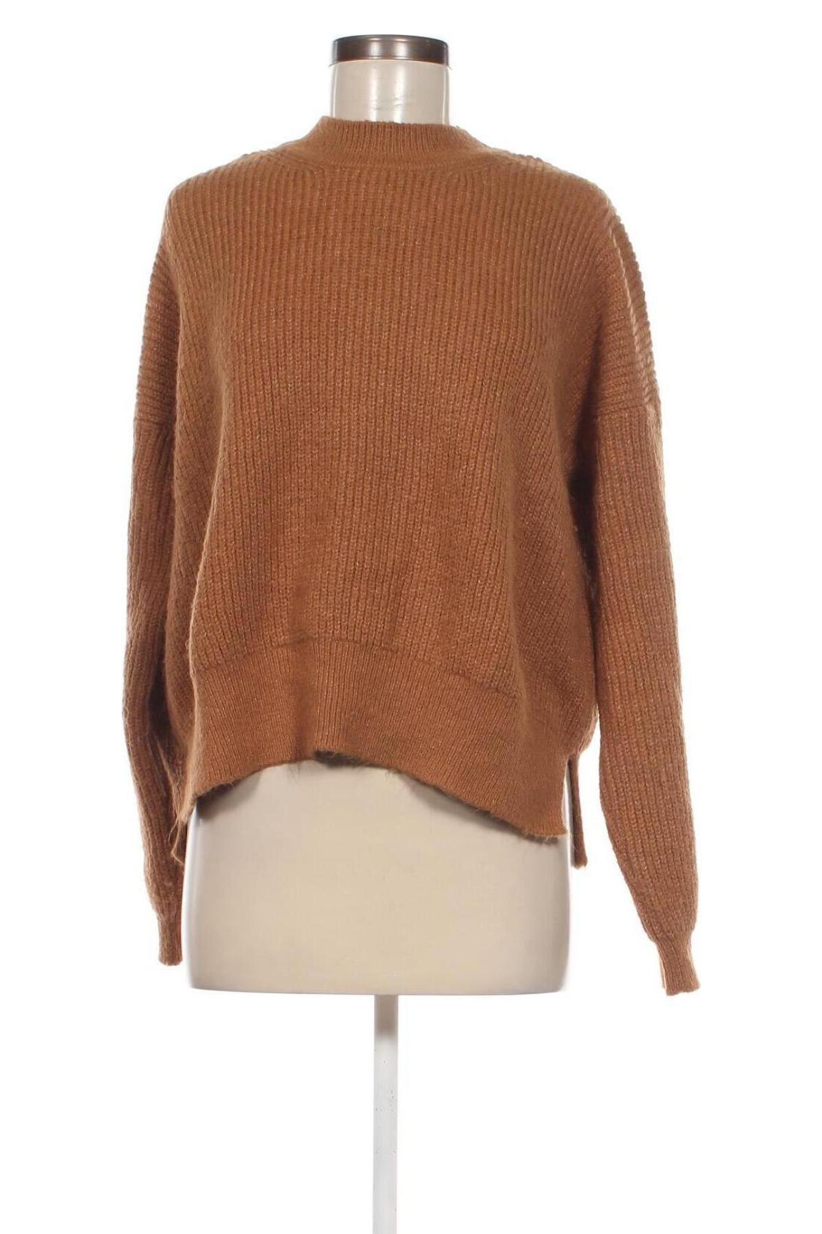 Damenpullover Zara, Größe S, Farbe Braun, Preis 8,64 €