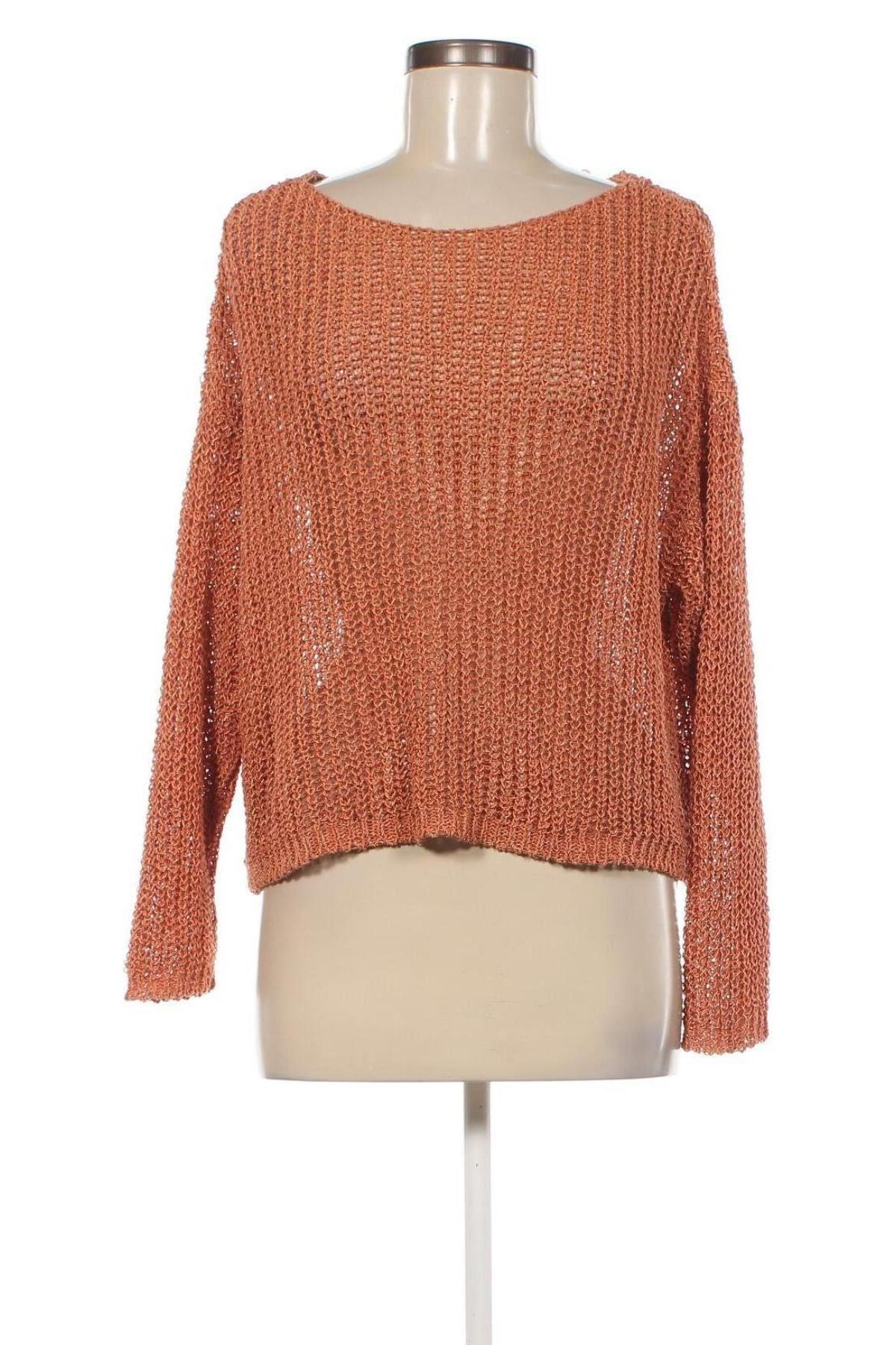 Damenpullover Zara, Größe S, Farbe Orange, Preis € 8,64