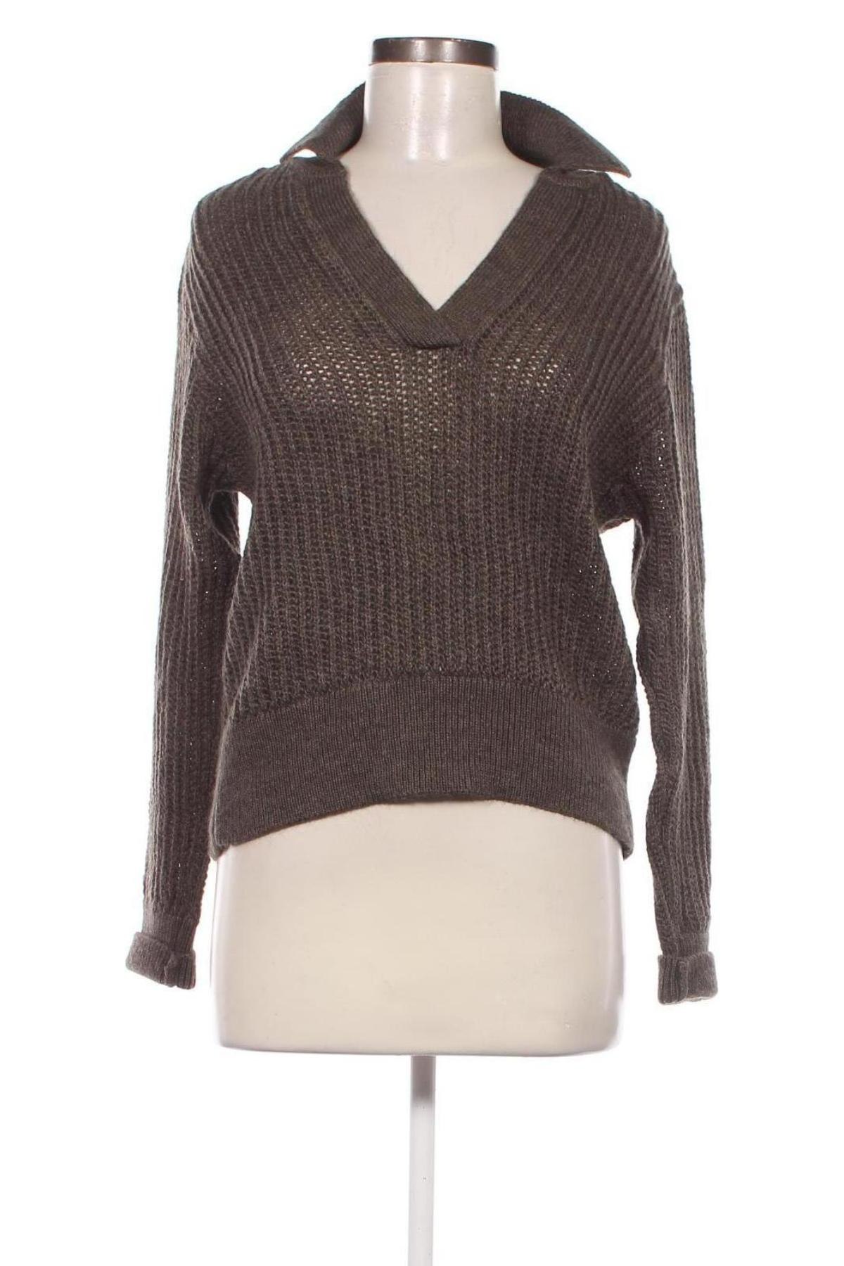 Damenpullover Zara, Größe S, Farbe Grün, Preis 18,79 €