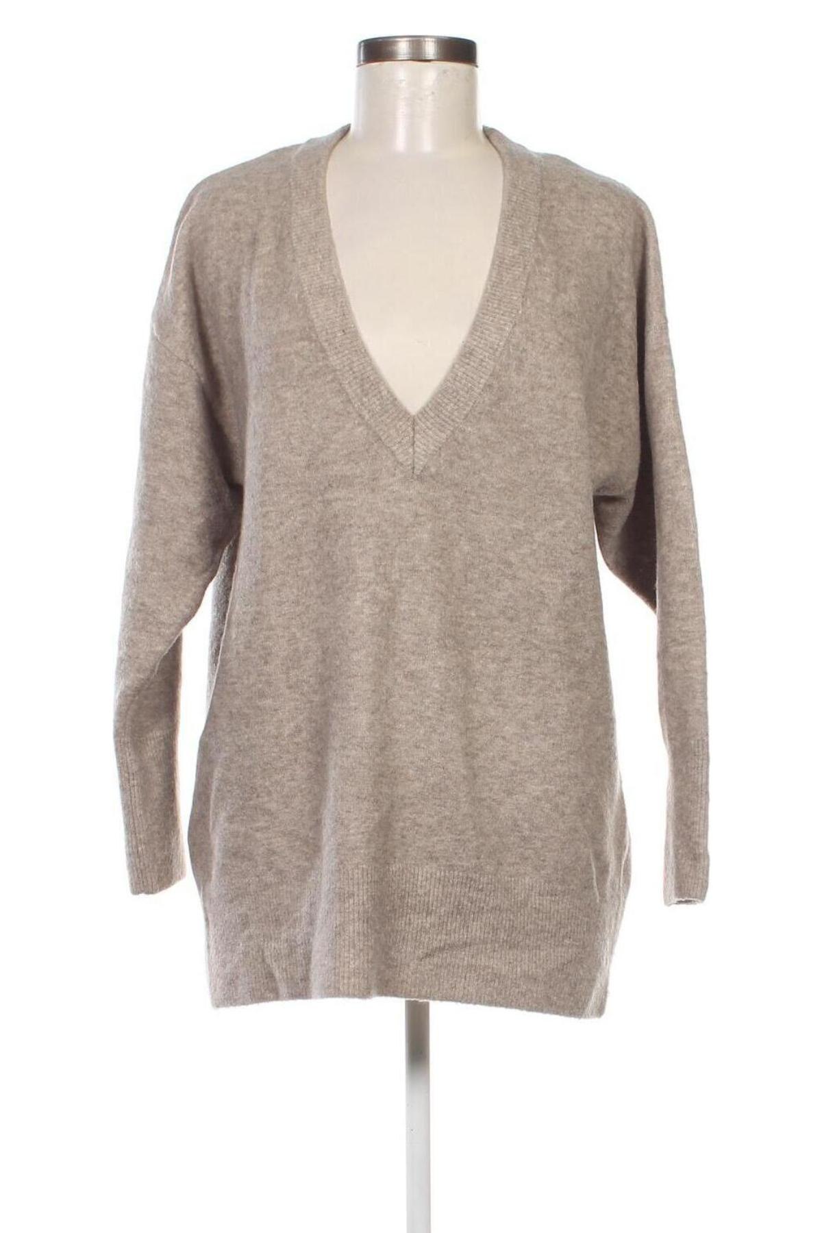 Γυναικείο πουλόβερ Zara, Μέγεθος S, Χρώμα  Μπέζ, Τιμή 7,68 €