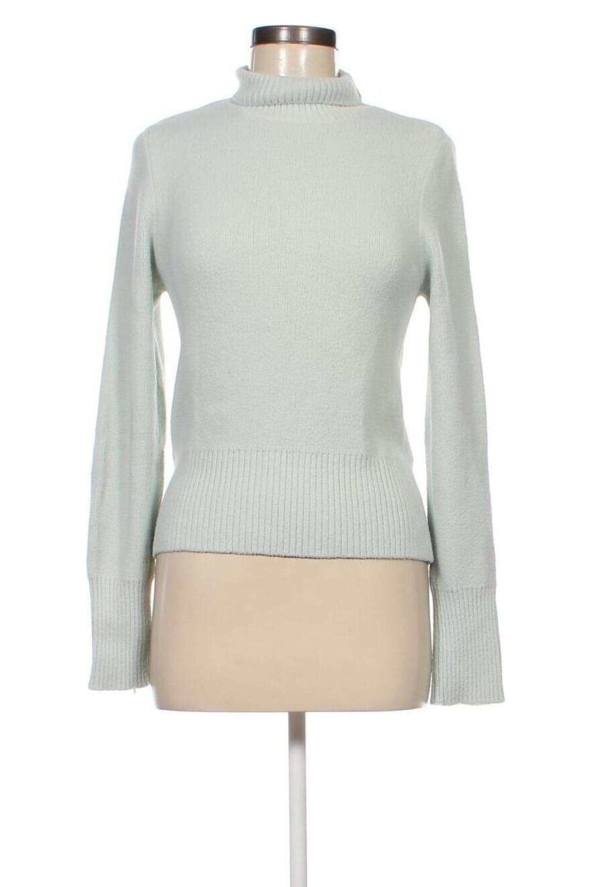 Damenpullover Zara, Größe M, Farbe Grün, Preis 9,77 €