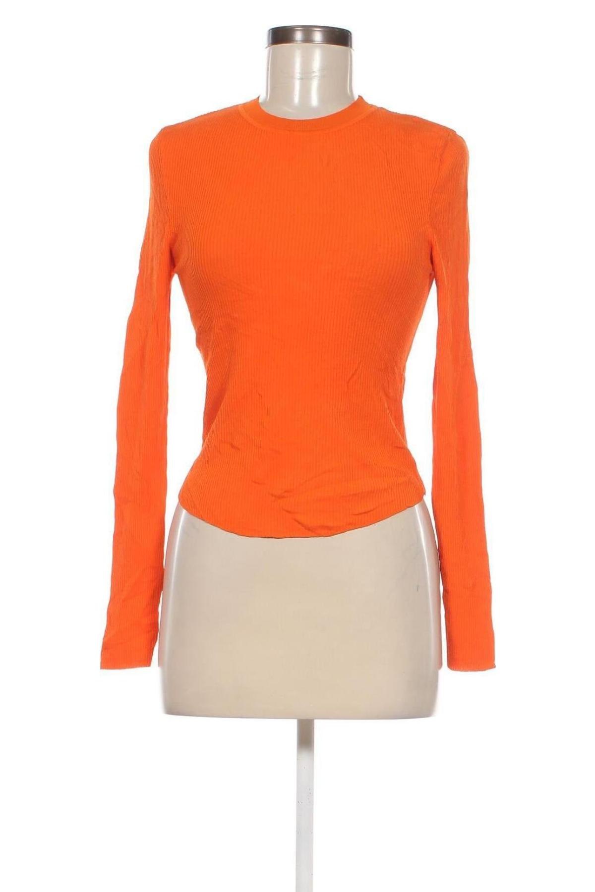 Damenpullover Zara, Größe M, Farbe Orange, Preis 18,79 €