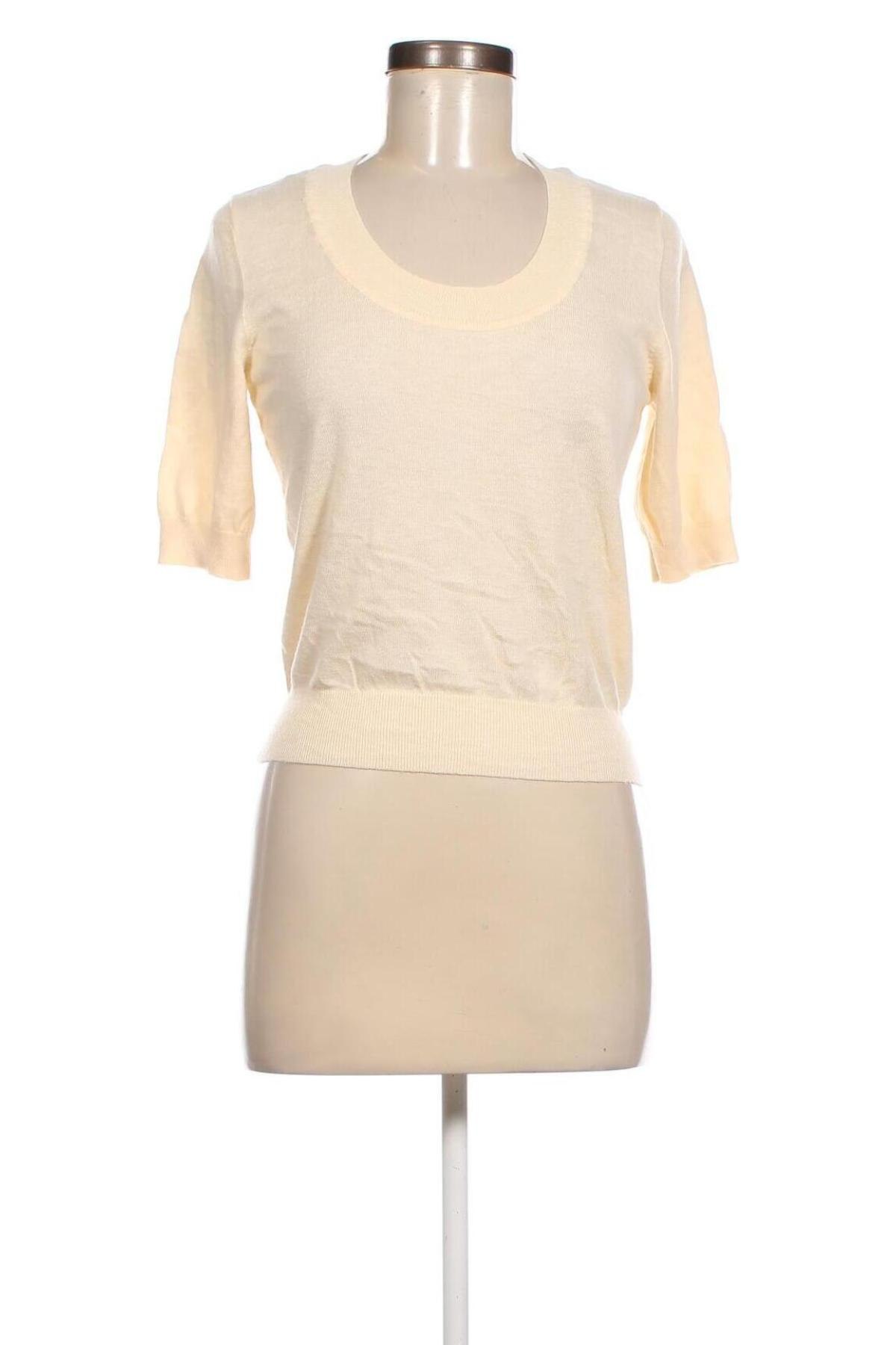 Pulover de femei Zara, Mărime S, Culoare Ecru, Preț 31,09 Lei
