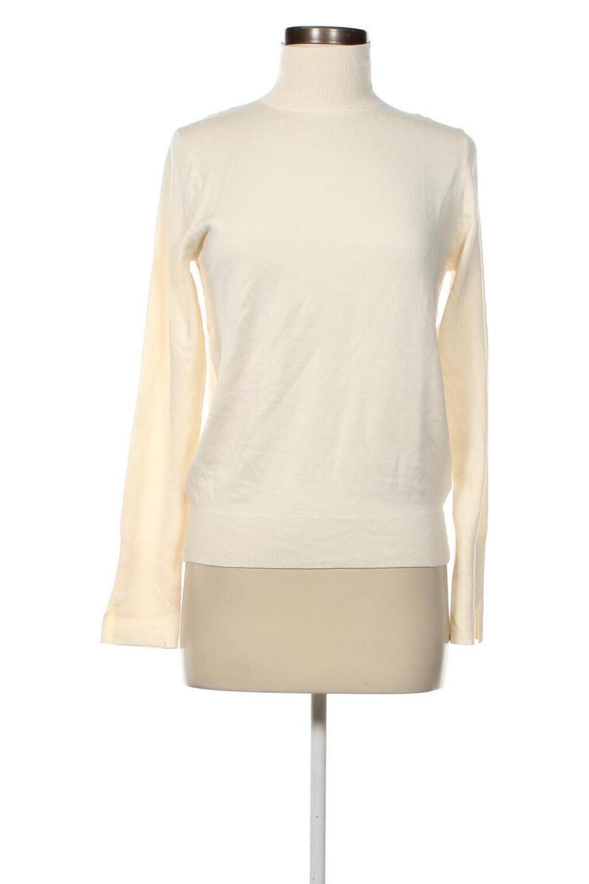 Pulover de femei Zara, Mărime L, Culoare Ecru, Preț 43,52 Lei