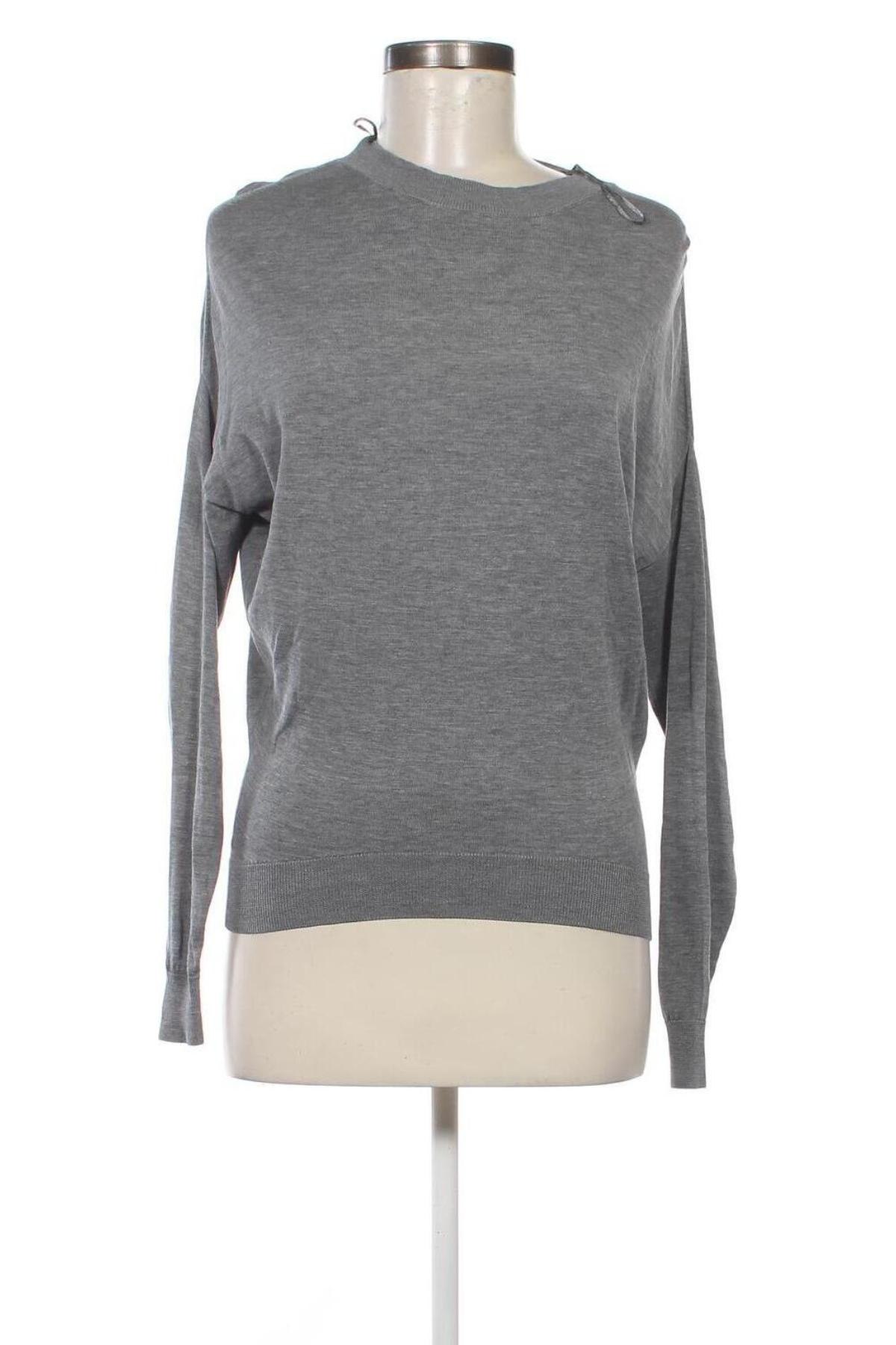 Damenpullover Zara, Größe S, Farbe Grau, Preis 8,64 €