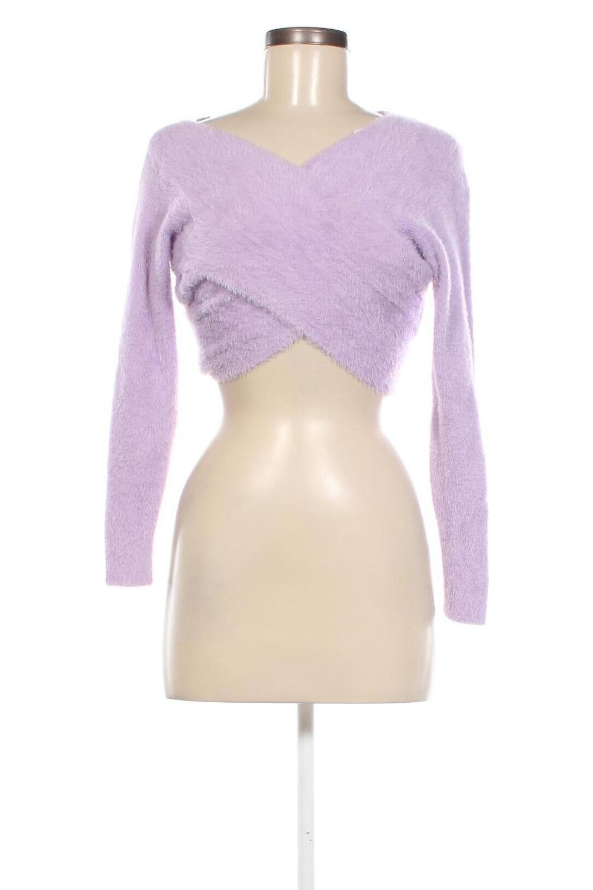 Damenpullover Zara, Größe S, Farbe Lila, Preis 9,77 €