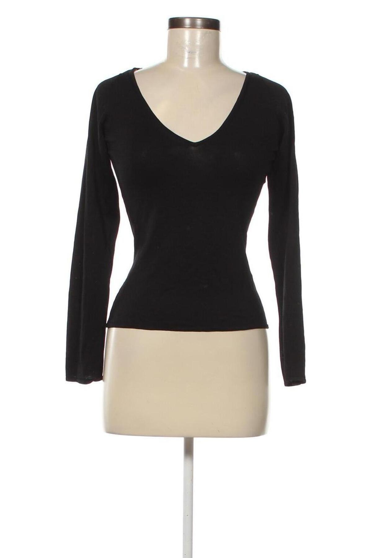 Damenpullover Zara, Größe M, Farbe Schwarz, Preis 8,64 €