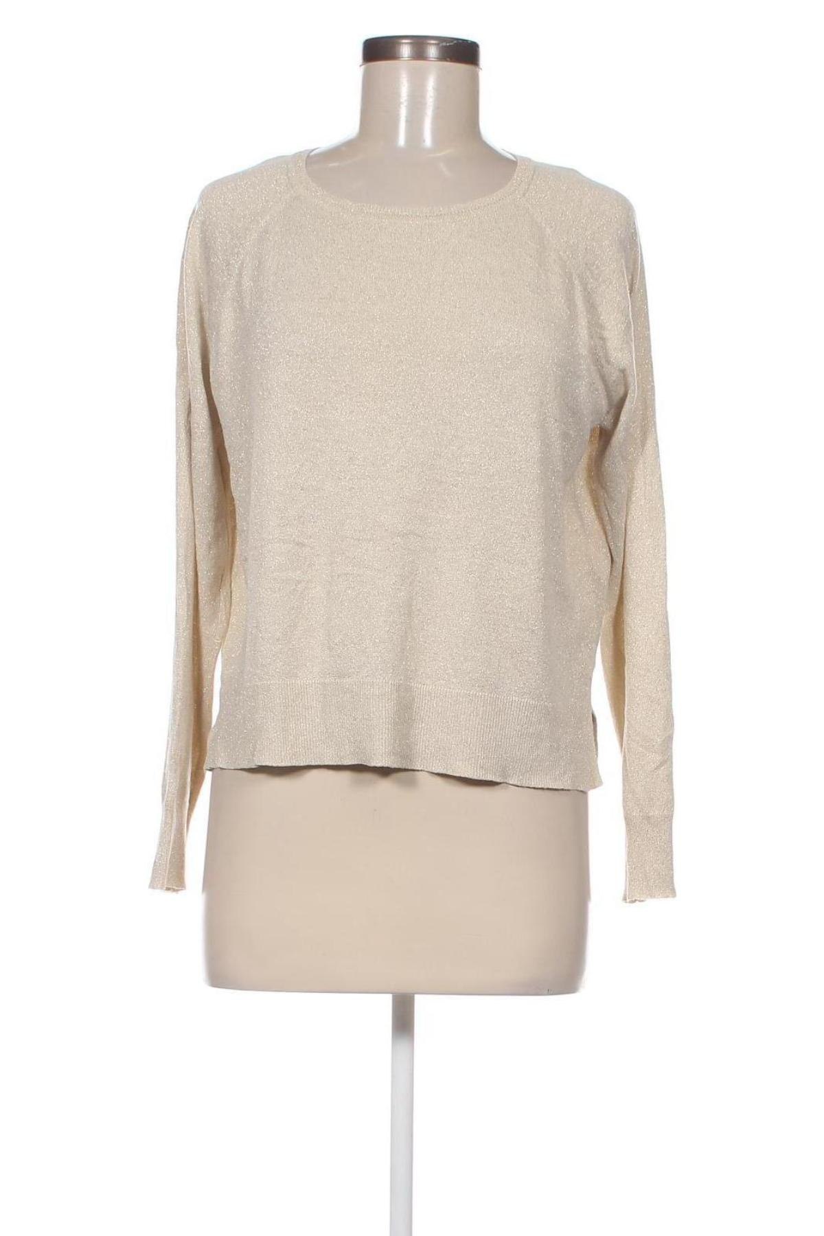 Damenpullover Zara, Größe S, Farbe Beige, Preis 8,64 €