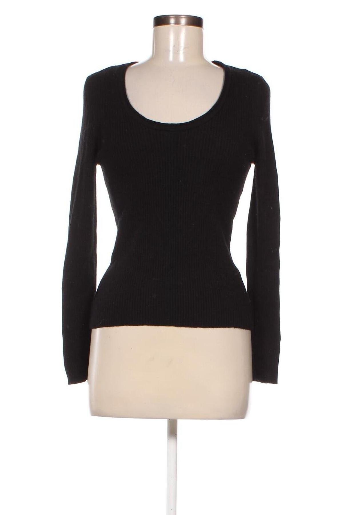 Pulover de femei Zara, Mărime M, Culoare Negru, Preț 46,19 Lei