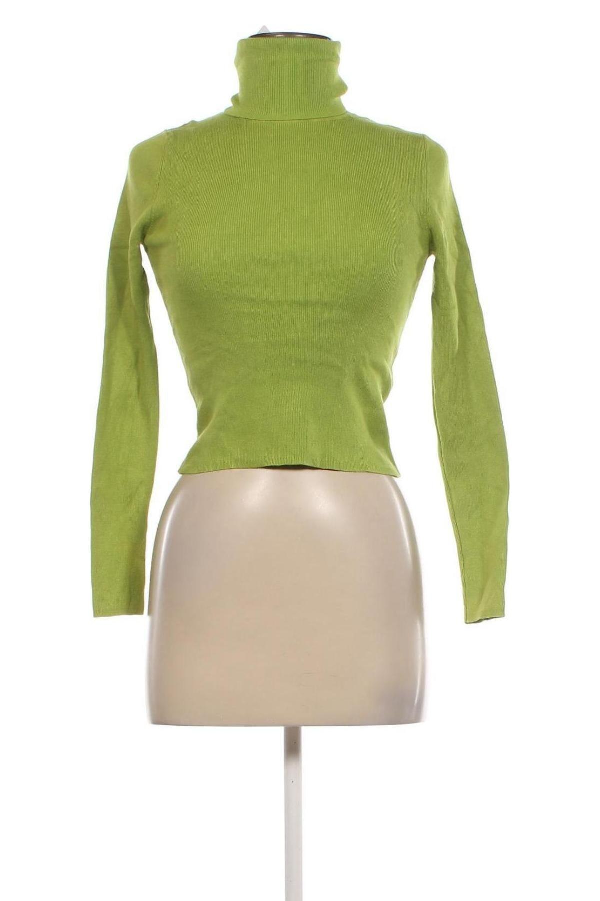 Γυναικείο πουλόβερ Zara, Μέγεθος M, Χρώμα Πράσινο, Τιμή 8,18 €