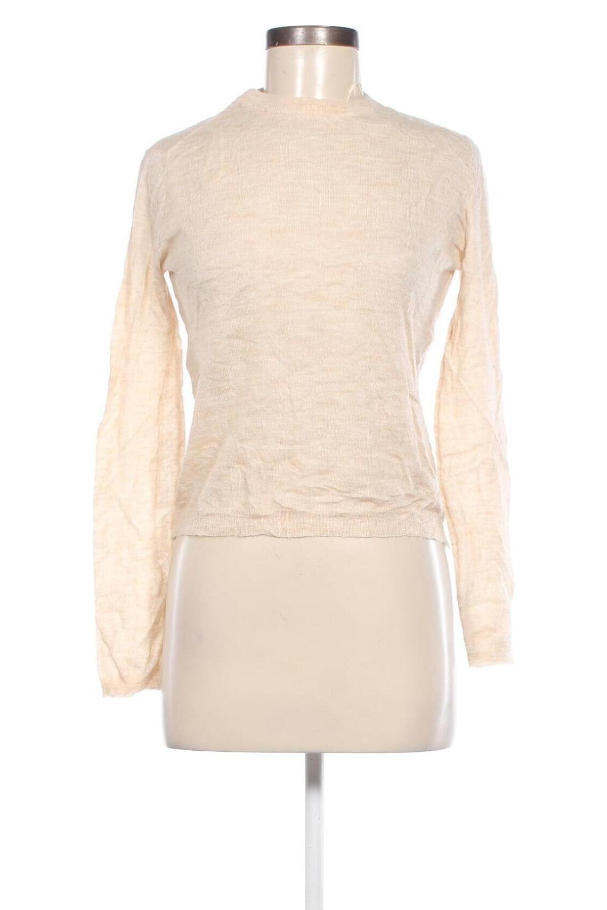 Damenpullover Zara, Größe S, Farbe Beige, Preis € 29,49