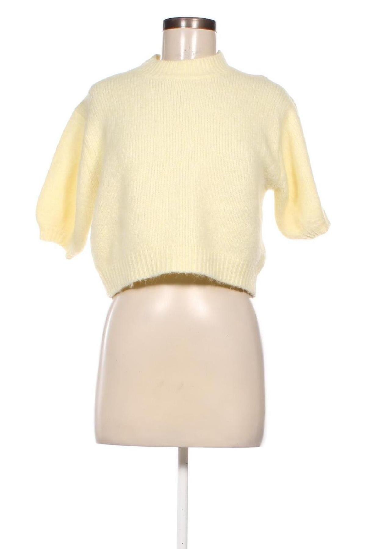Damenpullover Zara, Größe XS, Farbe Gelb, Preis 8,64 €