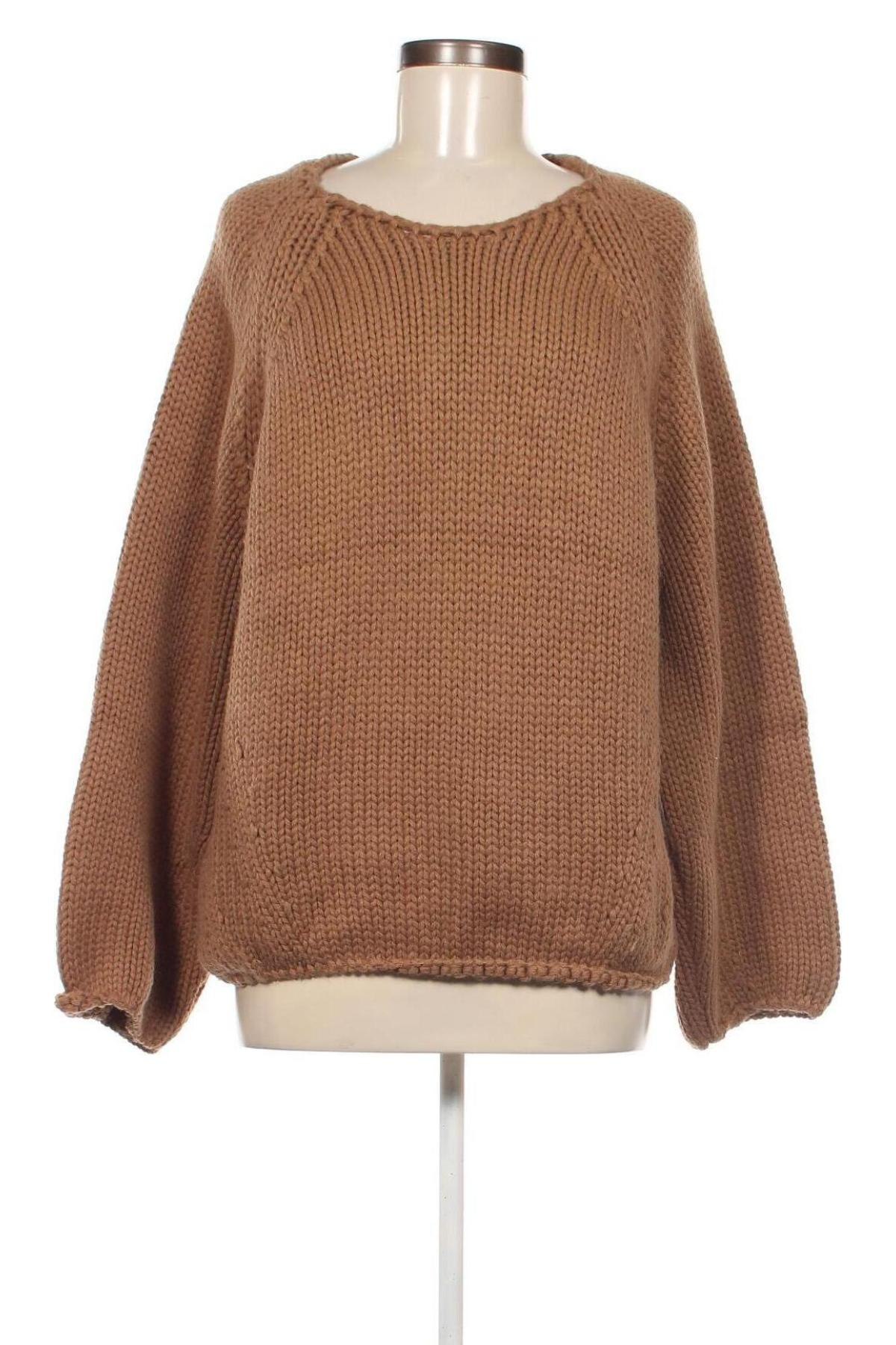 Damenpullover Zara, Größe M, Farbe Beige, Preis € 9,77