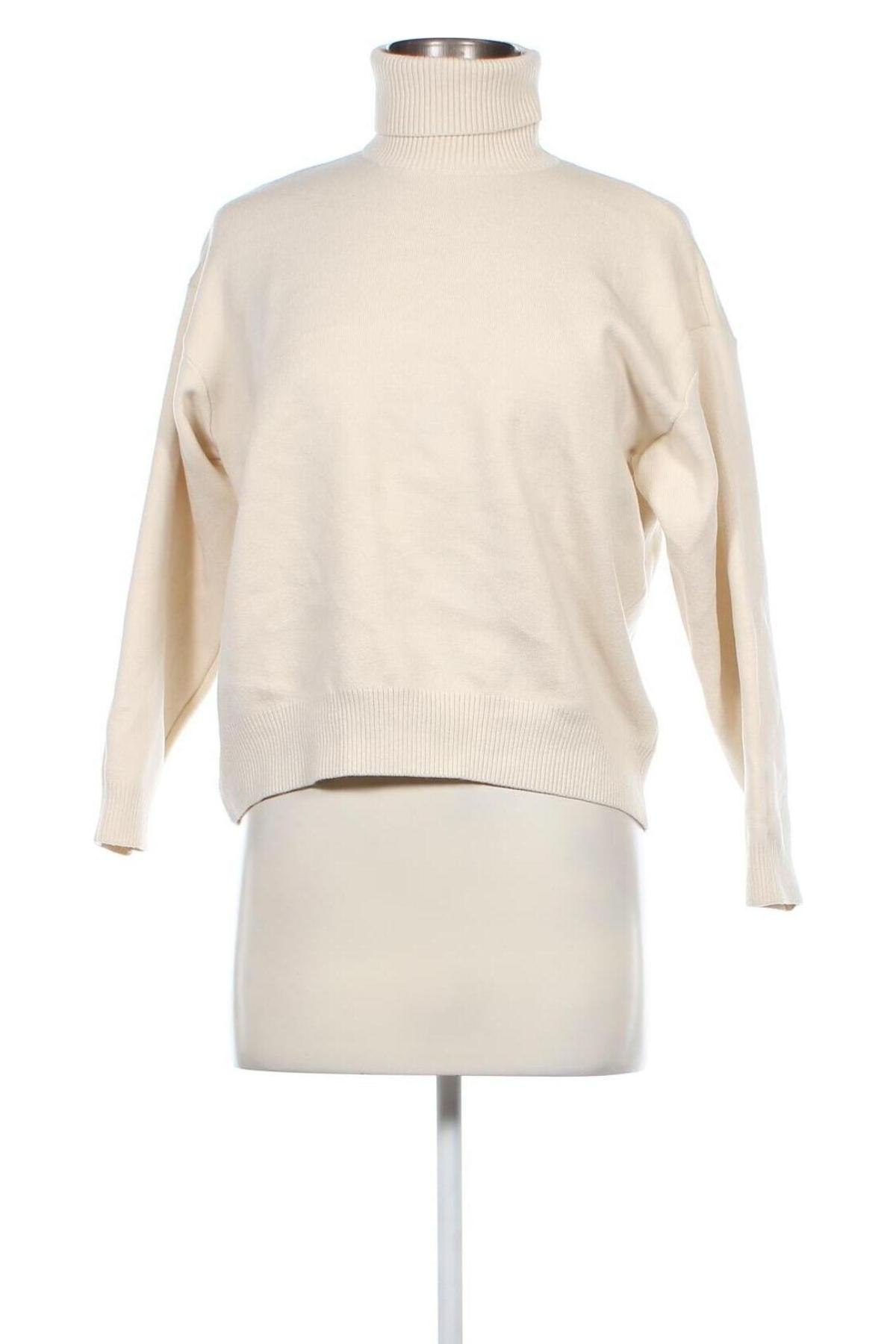 Damenpullover Zara, Größe S, Farbe Beige, Preis 9,77 €