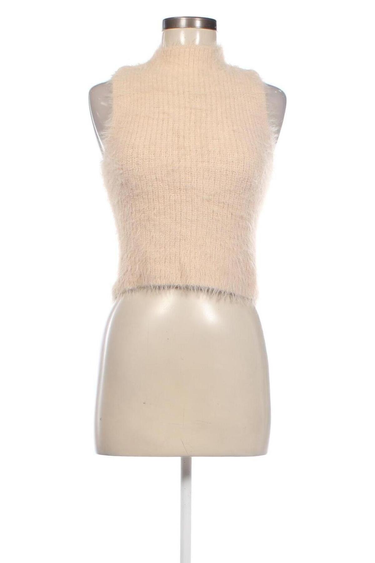 Damenpullover Zara, Größe M, Farbe Beige, Preis 5,26 €