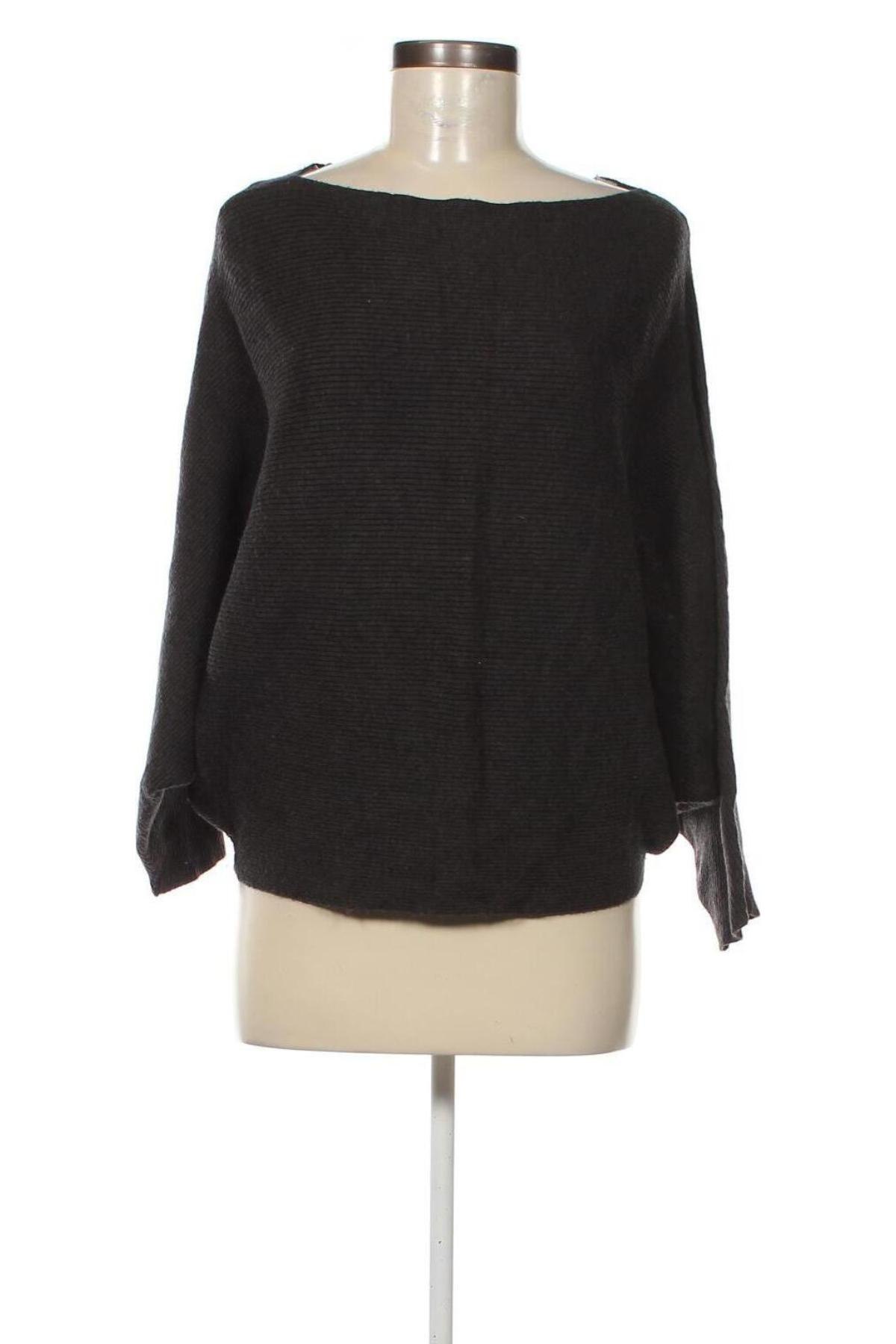Női pulóver Zara Knitwear, Méret L, Szín Fekete, Ár 3 151 Ft